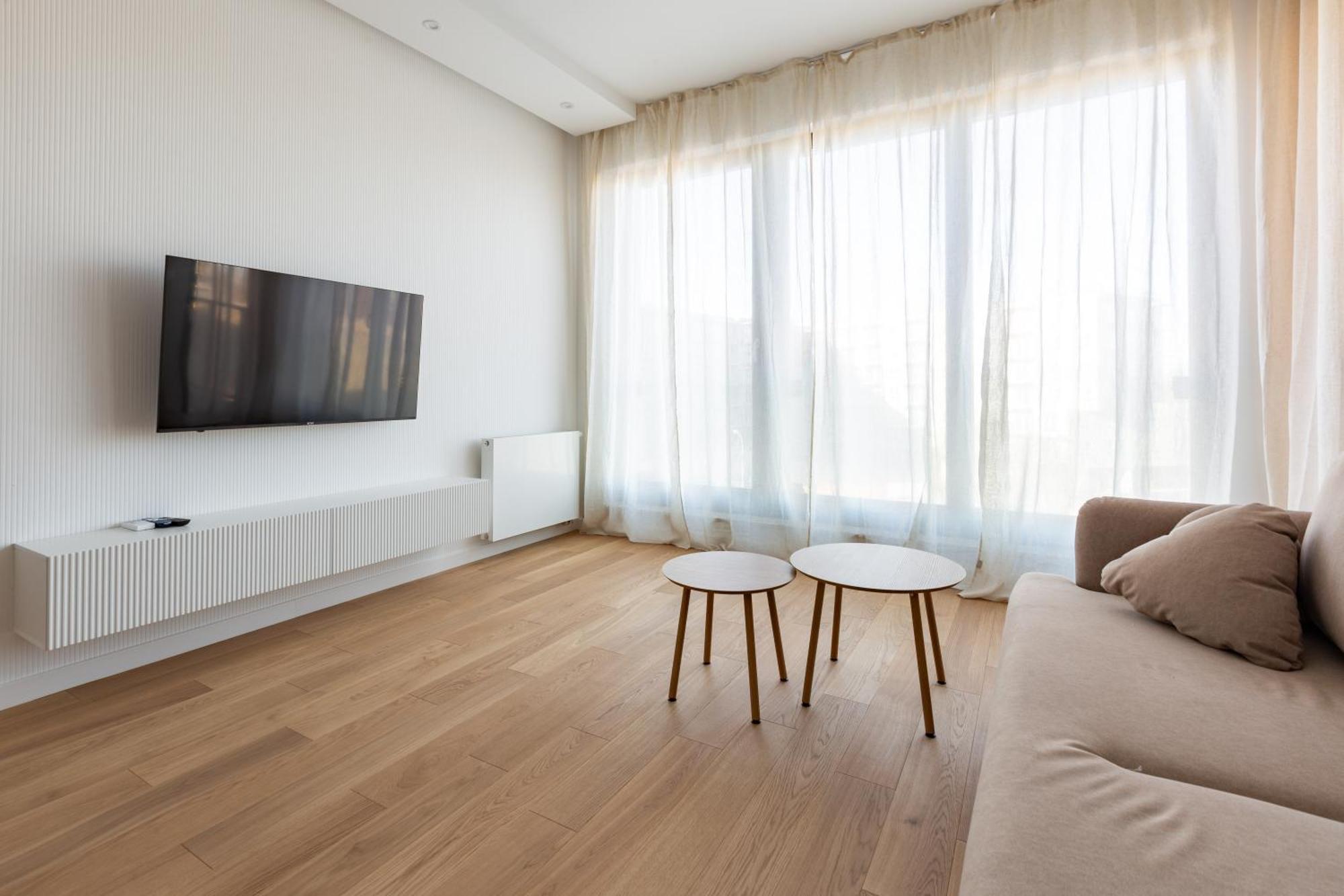 Stocznia Bright & Serene Riverside Apartment *