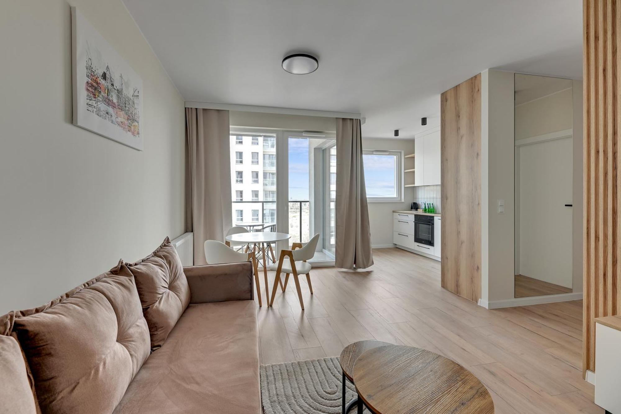 Horizon 122 - Sea View By Grand Apartment Gdansk