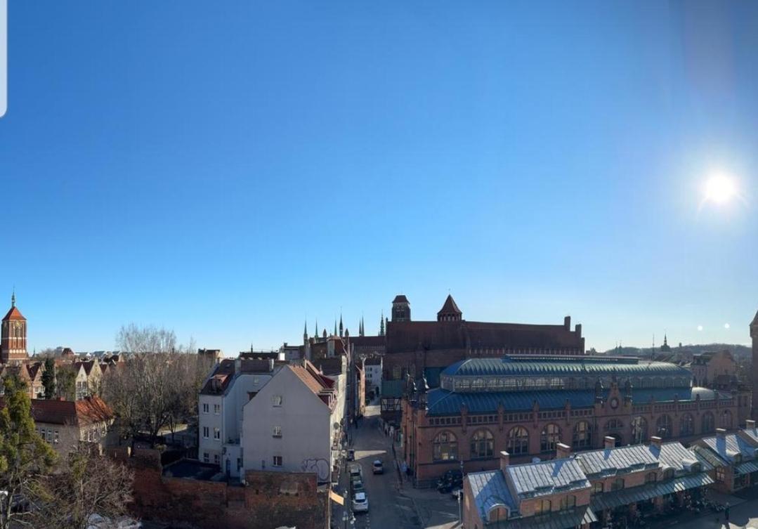 Podwale Staromiejskie Old Town Z Widokiem Apartment Gdansk