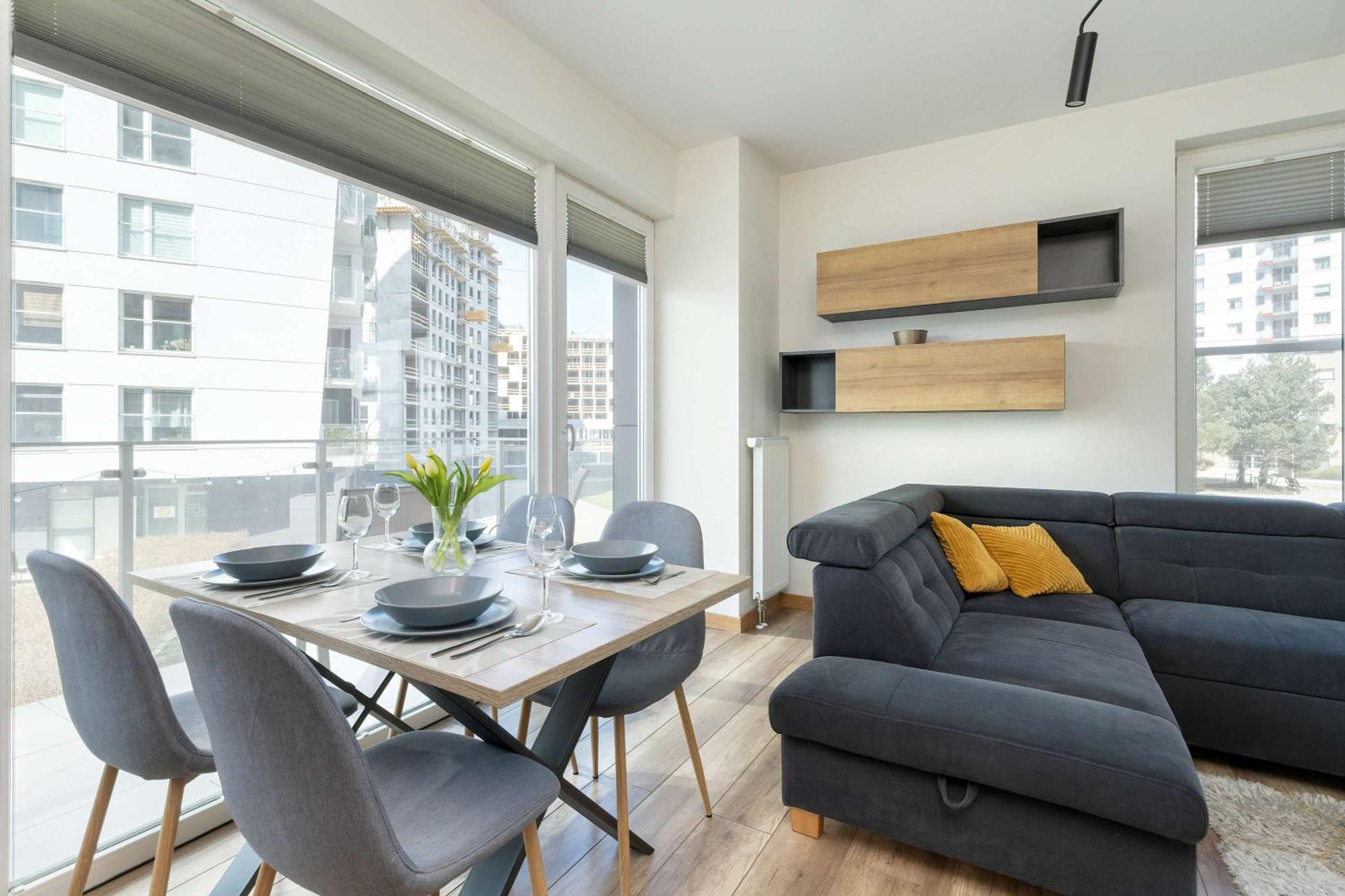 Rakoczego Modern Parking By Renters Apartment