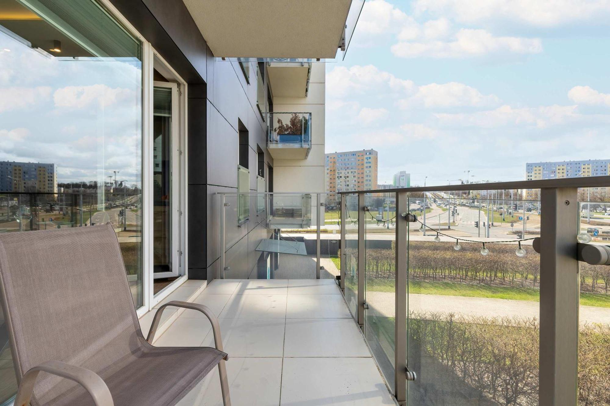Rakoczego Modern Parking By Renters Apartment Gdansk