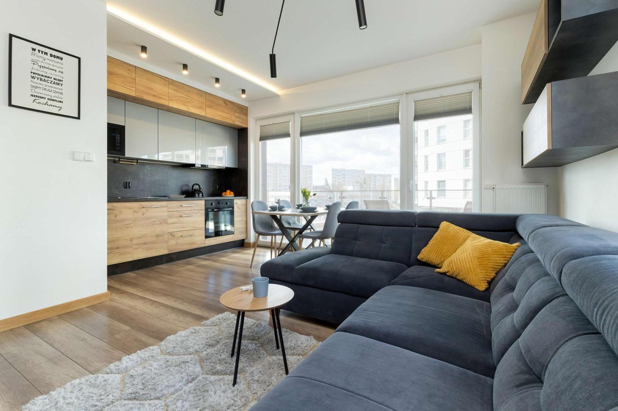 Apartment Rakoczego Modern Parking By Renters Gdansk