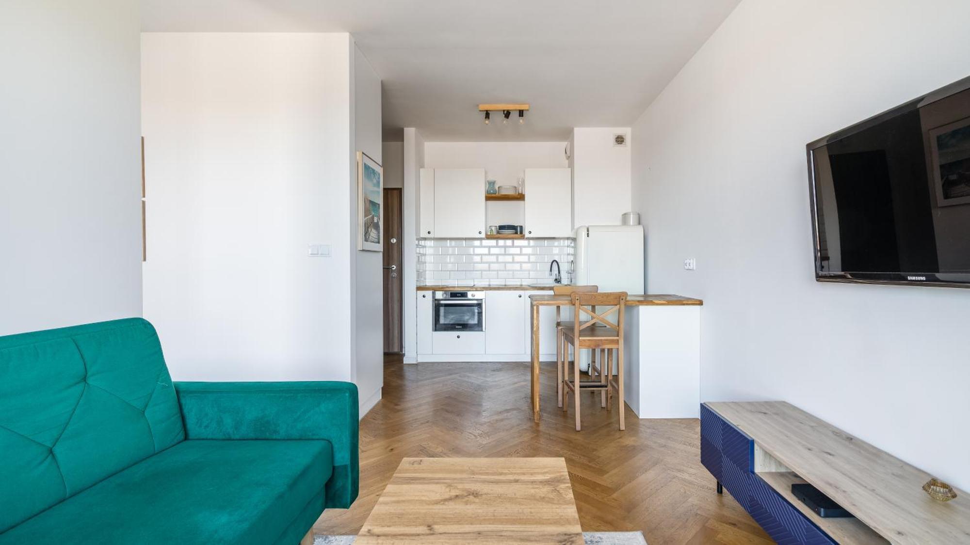 Apartment Venti Centrum Bastion Danzig