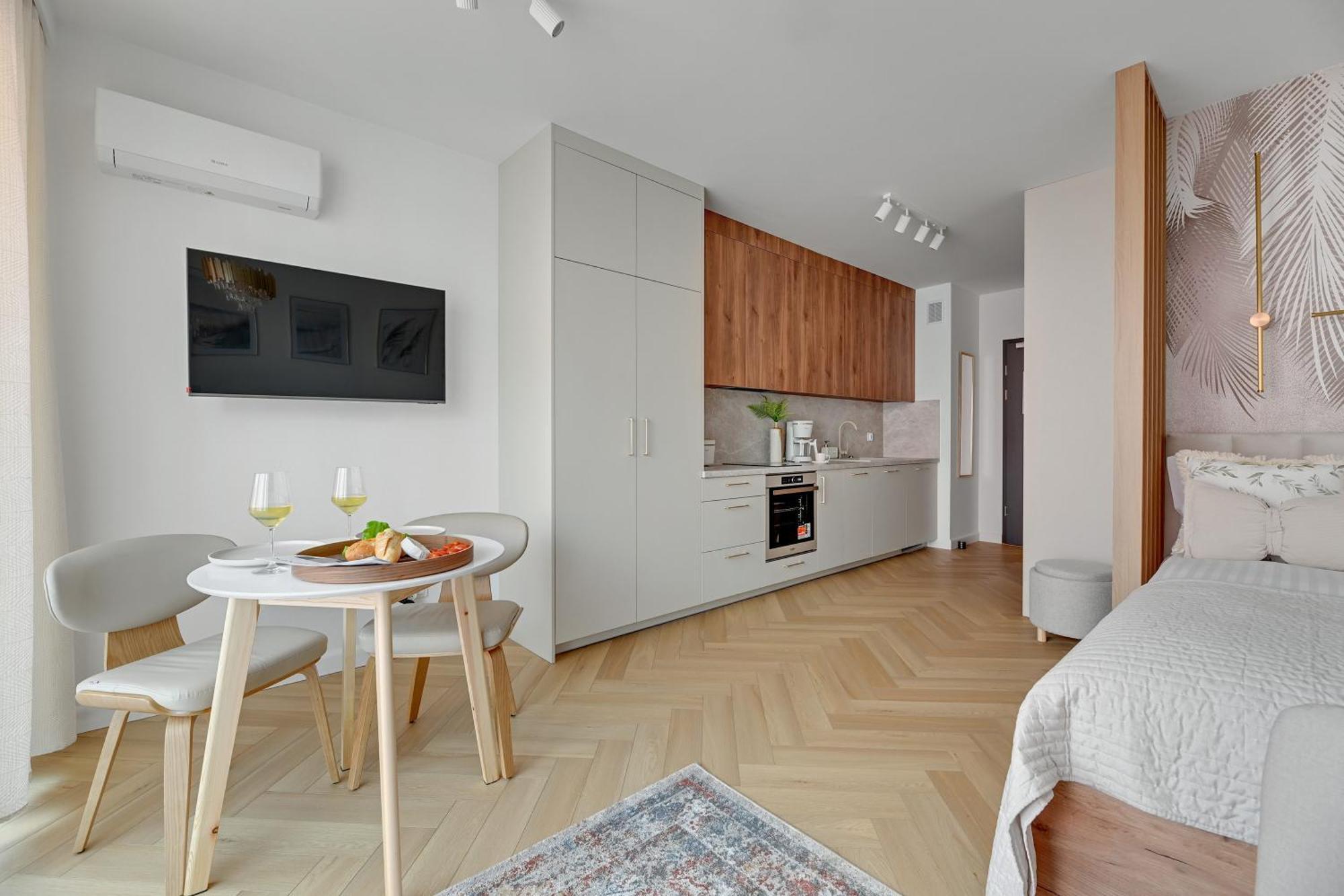 Apartment Riverview Portovo By Lion Gdansk
