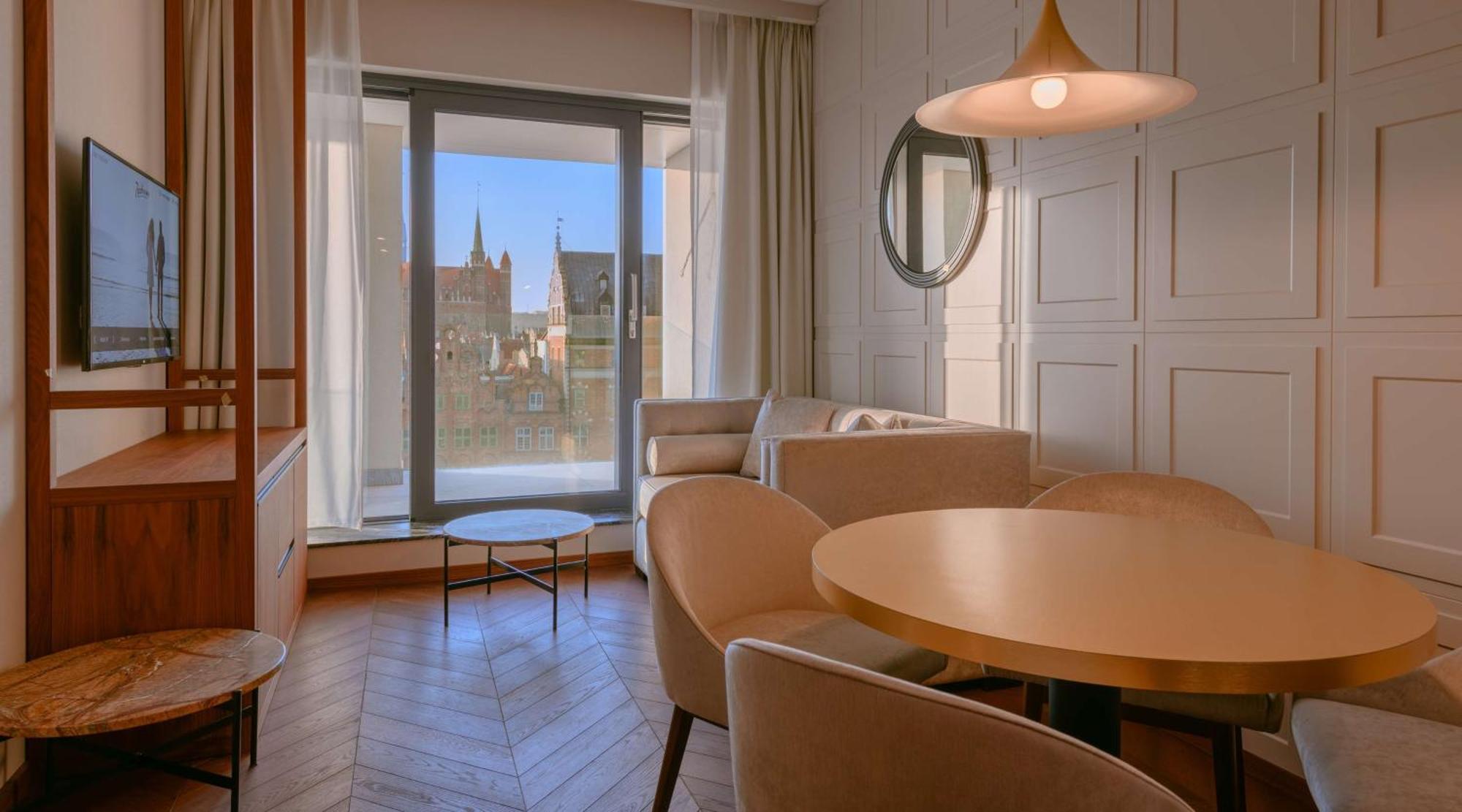 Hotell Radisson & Suites, Gdańsk