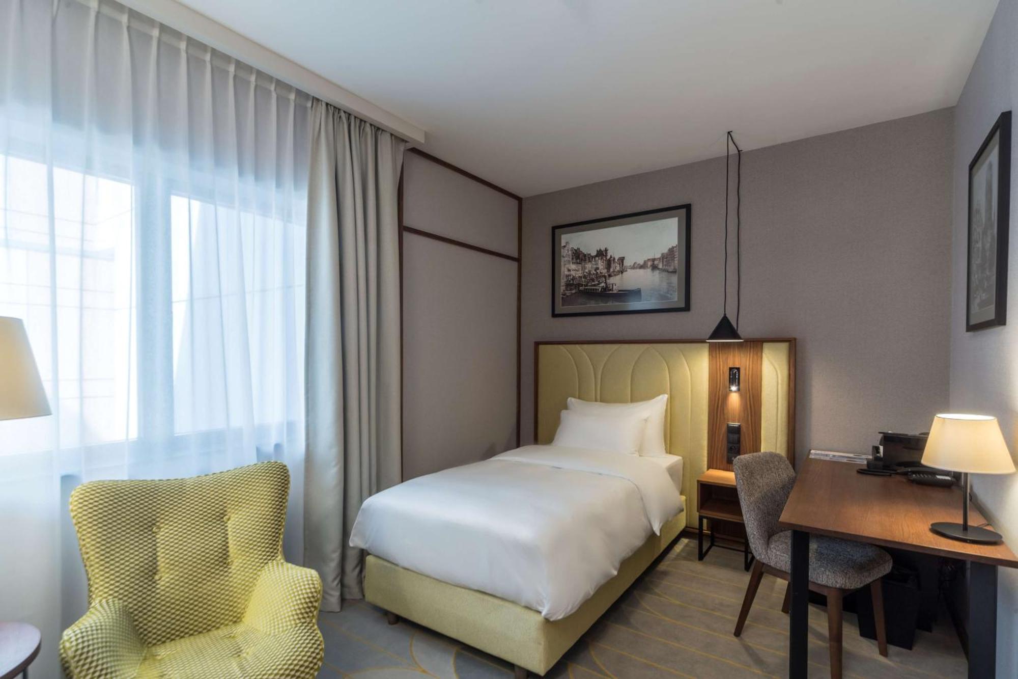 Hotell Radisson & Suites, Gdańsk