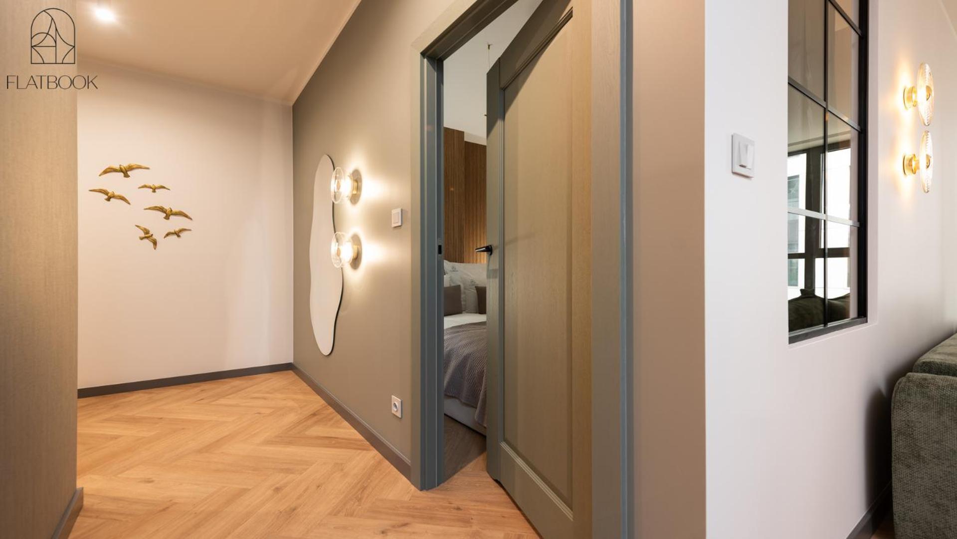 Huoneisto Flatbook-granaria With Sauna & In The Center Gdańsk