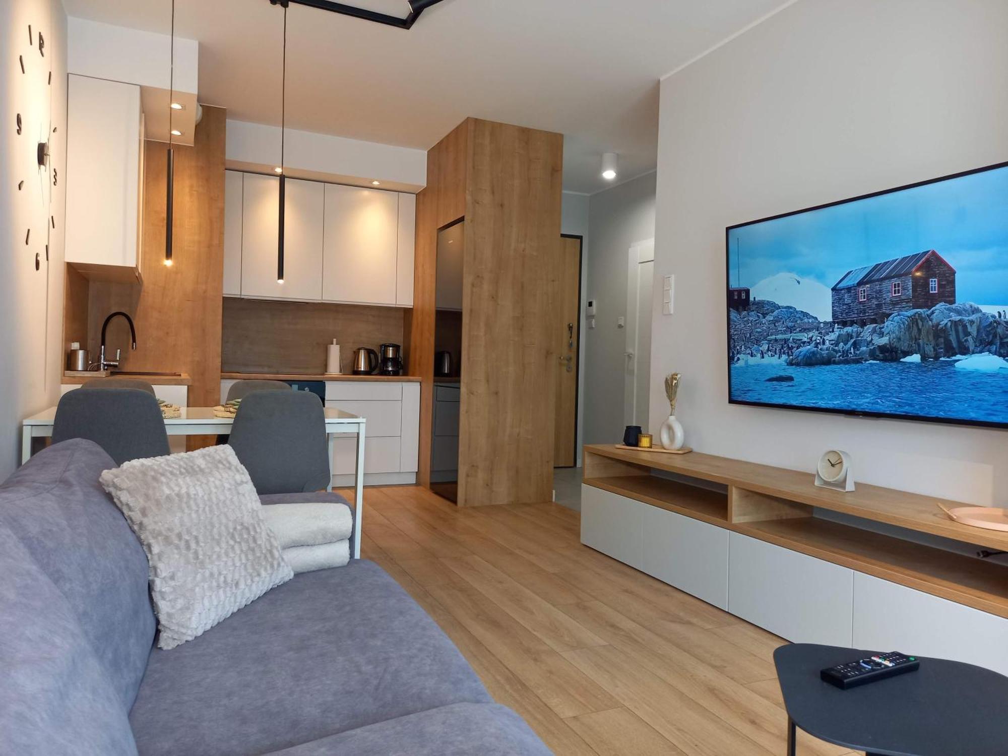 Olii - Z Balkonem - Azw Apartment *