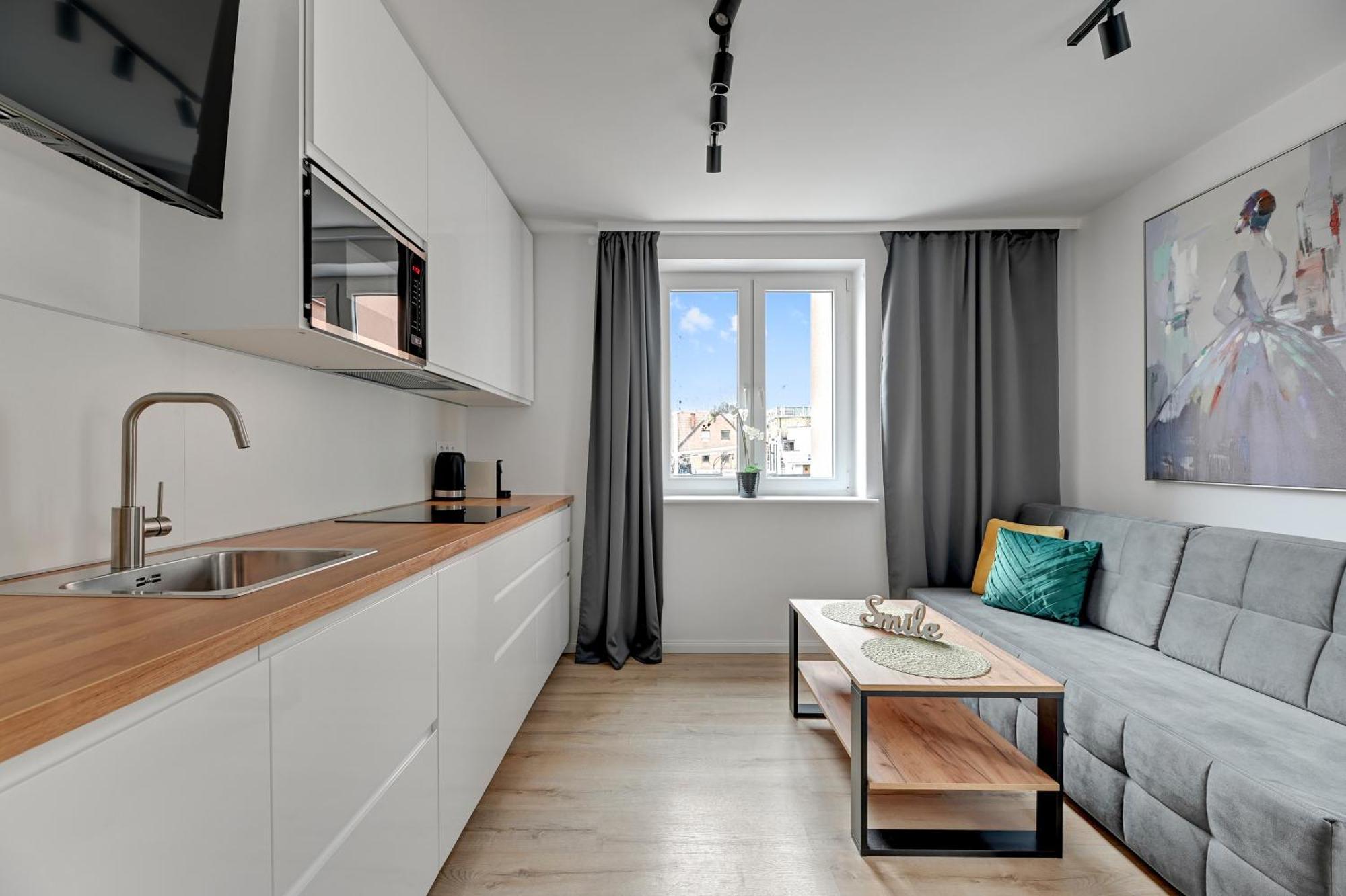 Magical River View By Downtown Apartamento Gdańsk