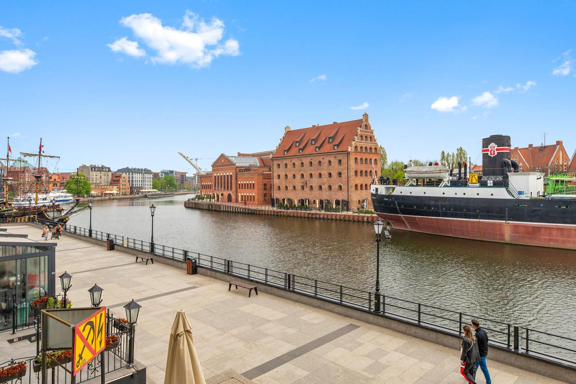 Apartamento Magical River View By Downtown Gdańsk