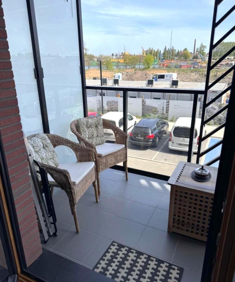 Apartment Nadmotlawie Estate - Riverside, Gym & Sauna By Downtown Gdansk