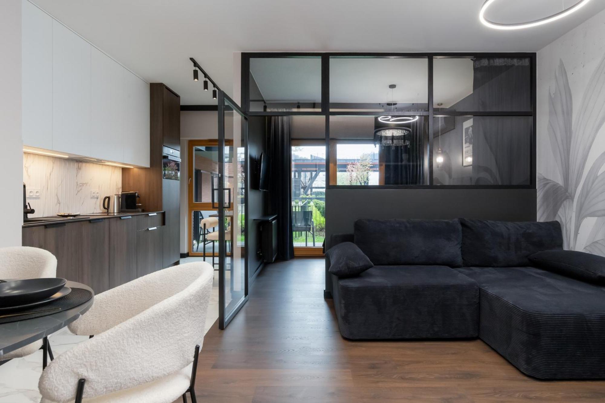 Elegant In With Sauna, Gym And Parking By Renters Lägenhet *