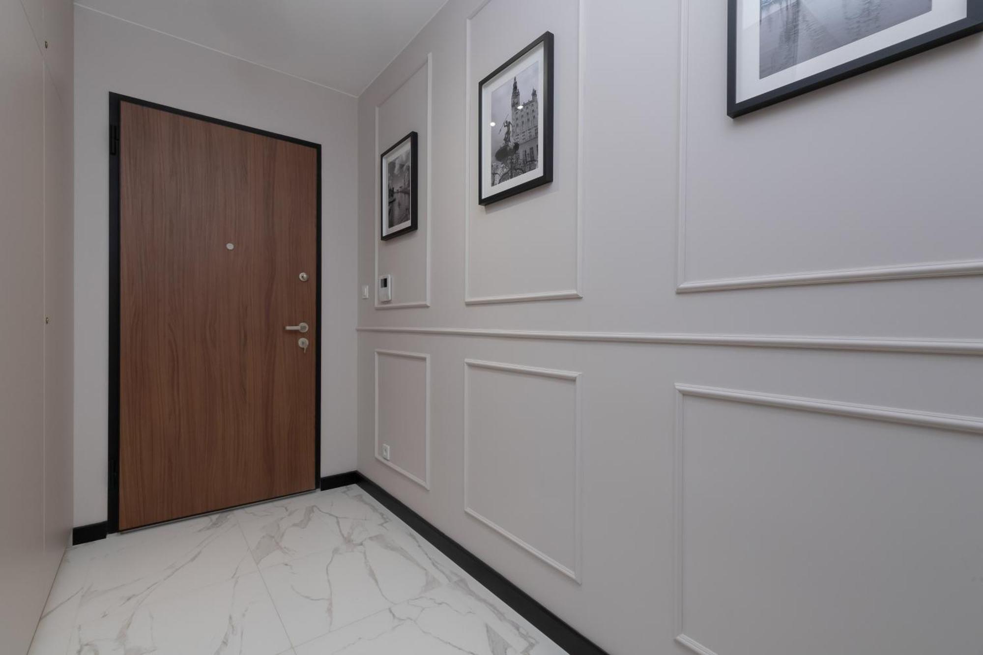 Elegant In With Sauna, Gym And Parking By Renters Lägenhet Gdańsk
