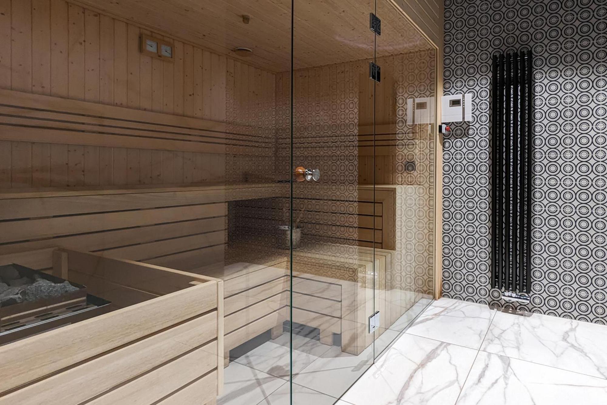 Lägenhet Elegant In With Sauna, Gym And Parking By Renters *