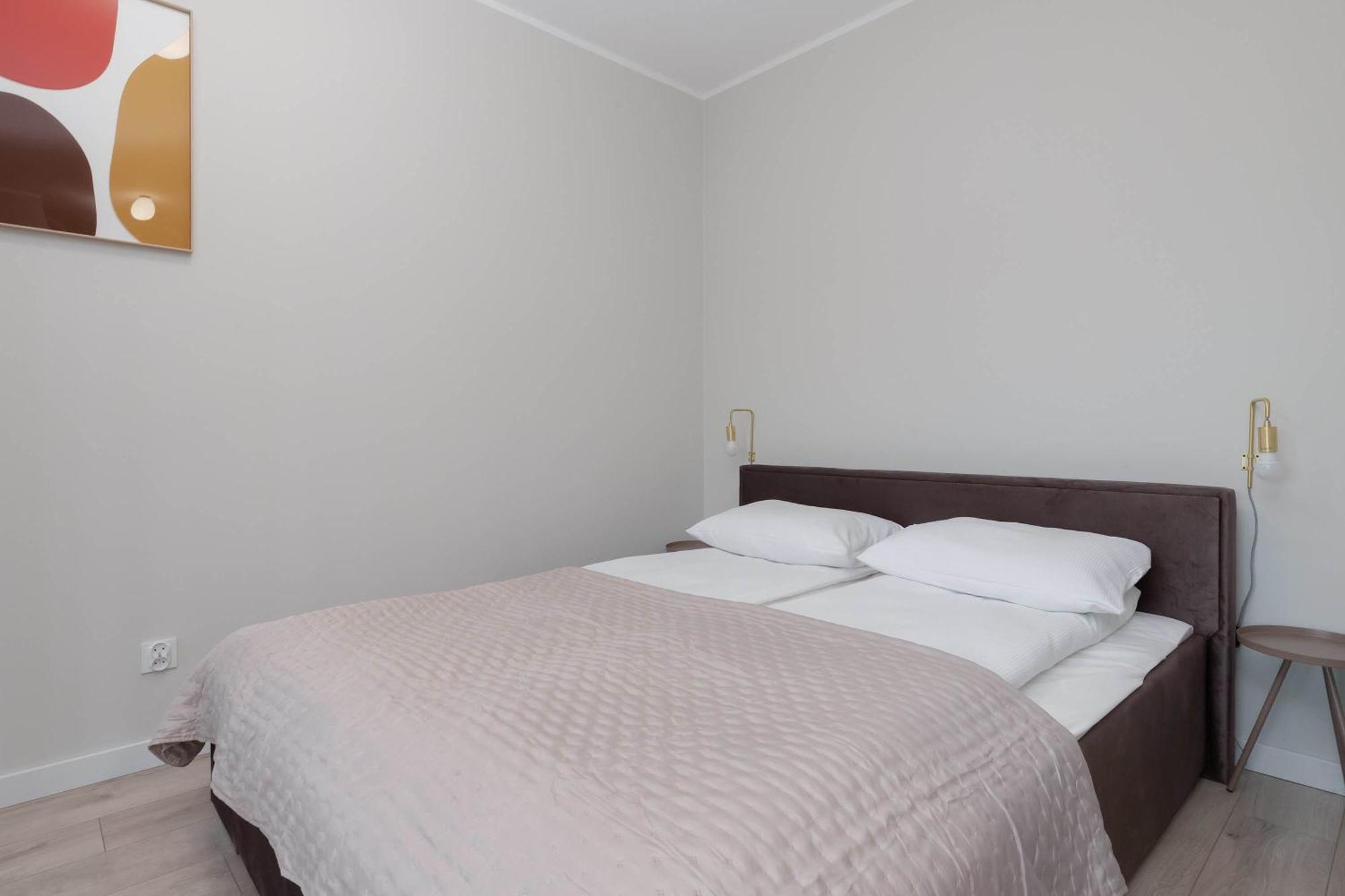 Apartment Eleganckie Blisko Rzeki W Gdansku Z Balkonem By Renters *