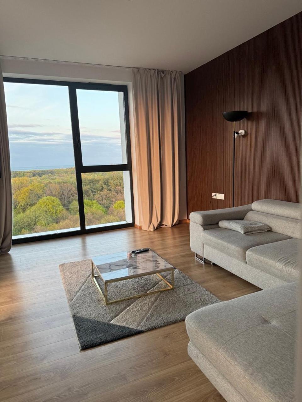 Mieszkanie Z Widokiem Na Morze Trojmiasto - Plaza - Klima - Sauna I Silownia - Parking Gdansk