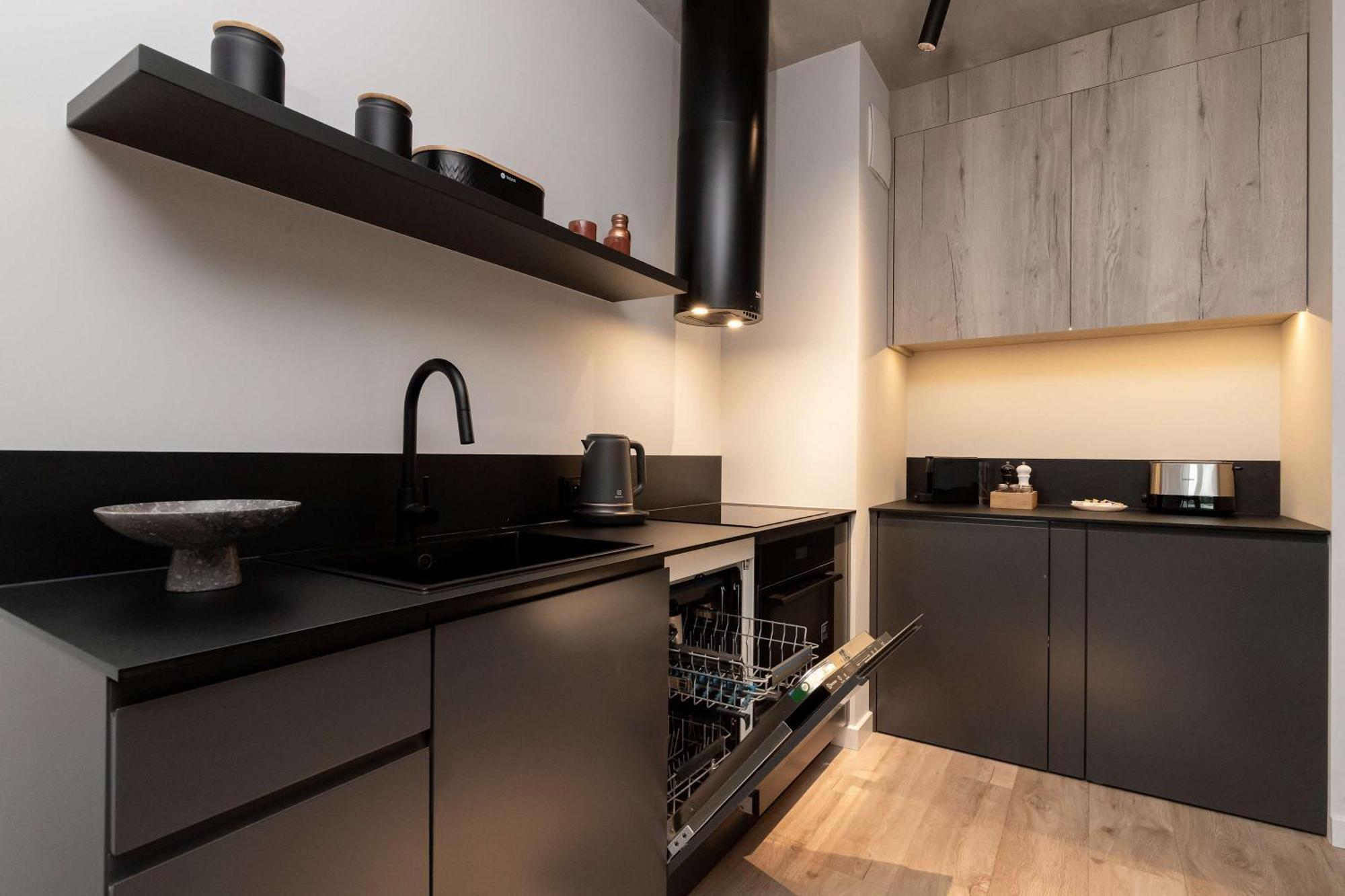 Stylish With Parking Sienna Grobla In By Renters Apartment Gdansk