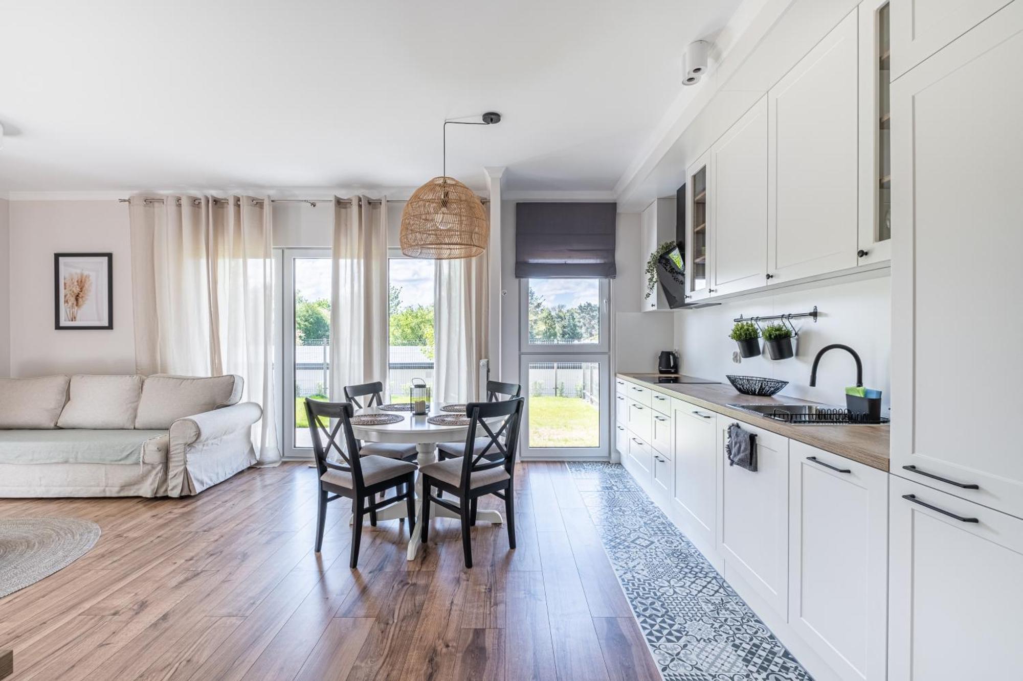 Apartament Nadmorskie Boho Brzezno Przy Plazy *