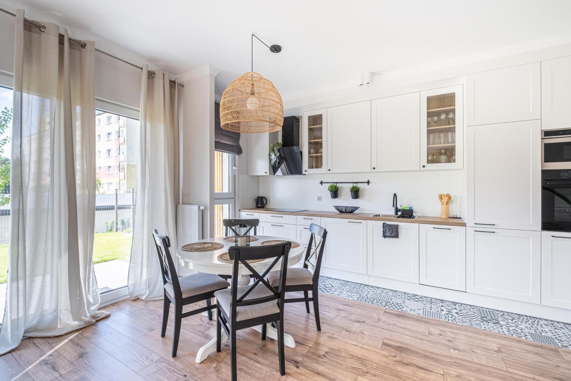 Nadmorskie Boho Brzezno Przy Plazy Apartament *