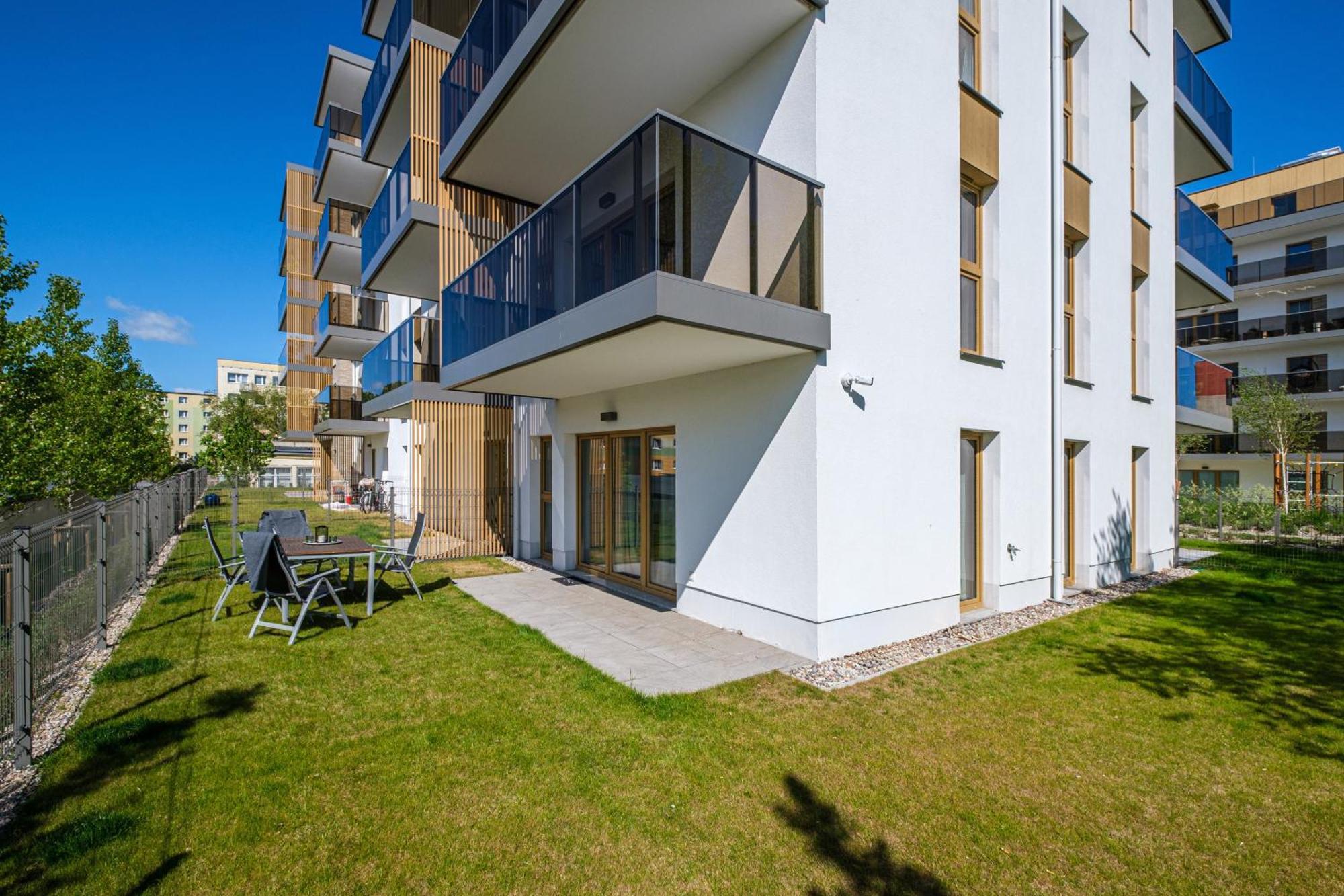 Apartament Nadmorskie Boho Brzezno Przy Plazy Gdańsk