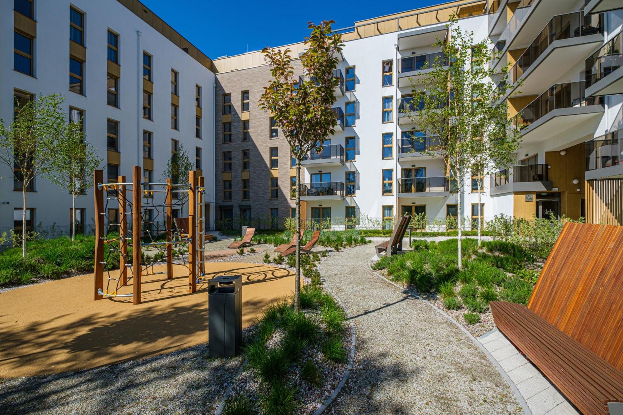 Nadmorskie Boho Brzezno Przy Plazy Apartament *