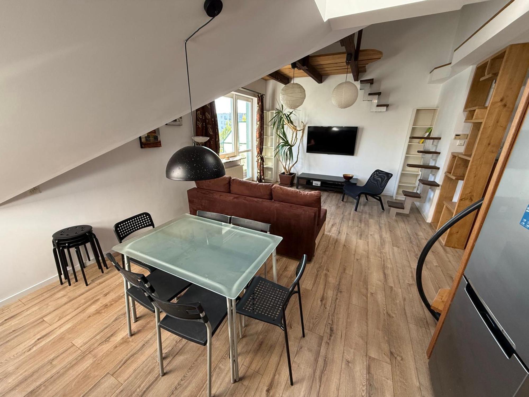 Mieszkanie 80 Metrowe Na W Gdansku Z Wifi Apartament *