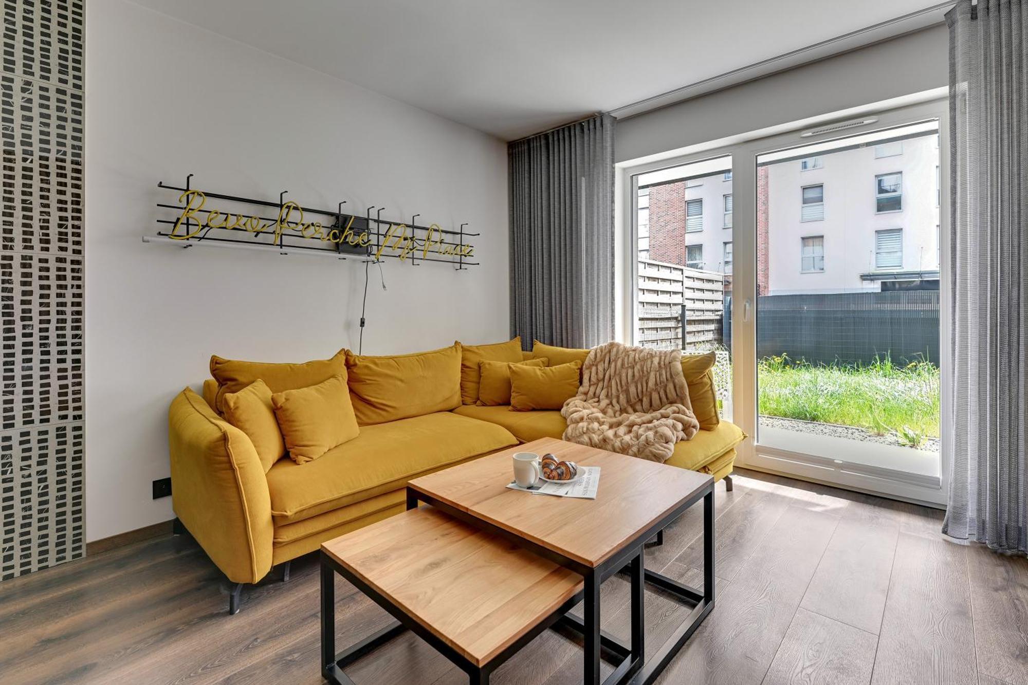 Apartment Saint Barbara With Parking By Lion Gdansk