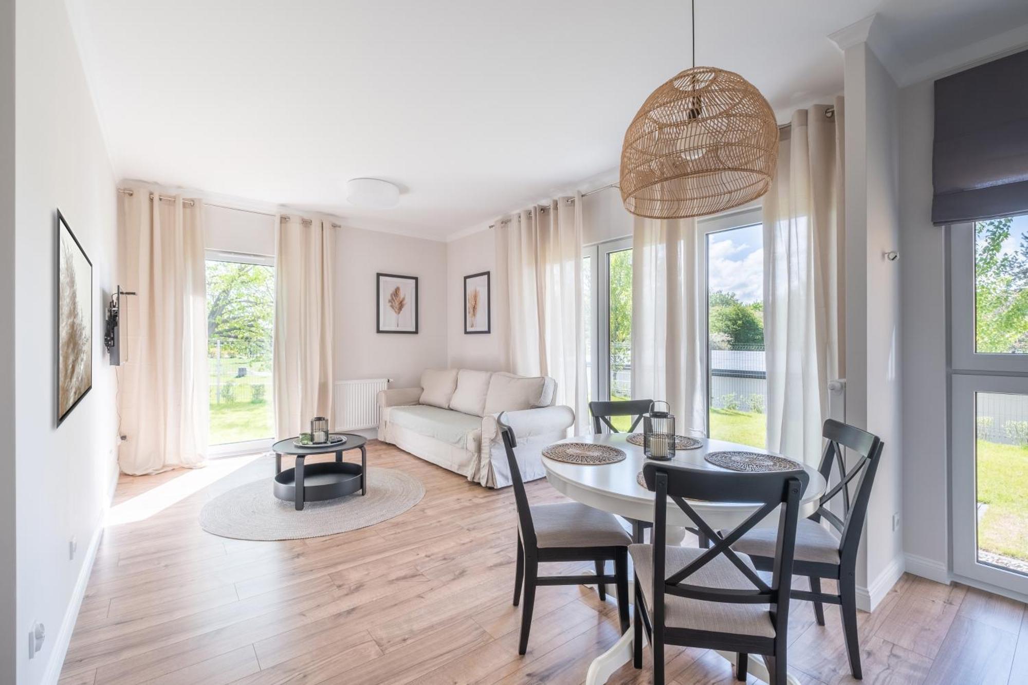 Apartament Nadmorskie Boho Brzezno Przy Plazy *