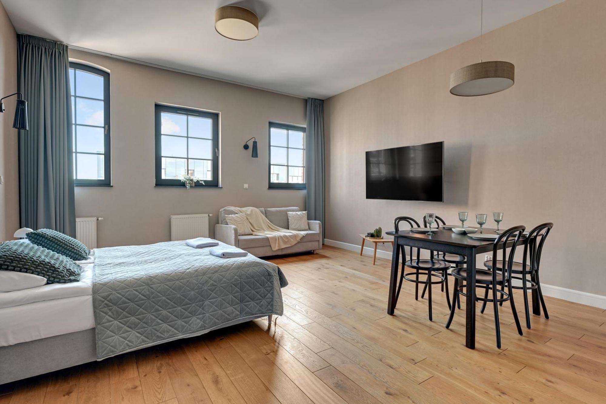 Lejlighed Browar Hevelius Comfort & By Grand