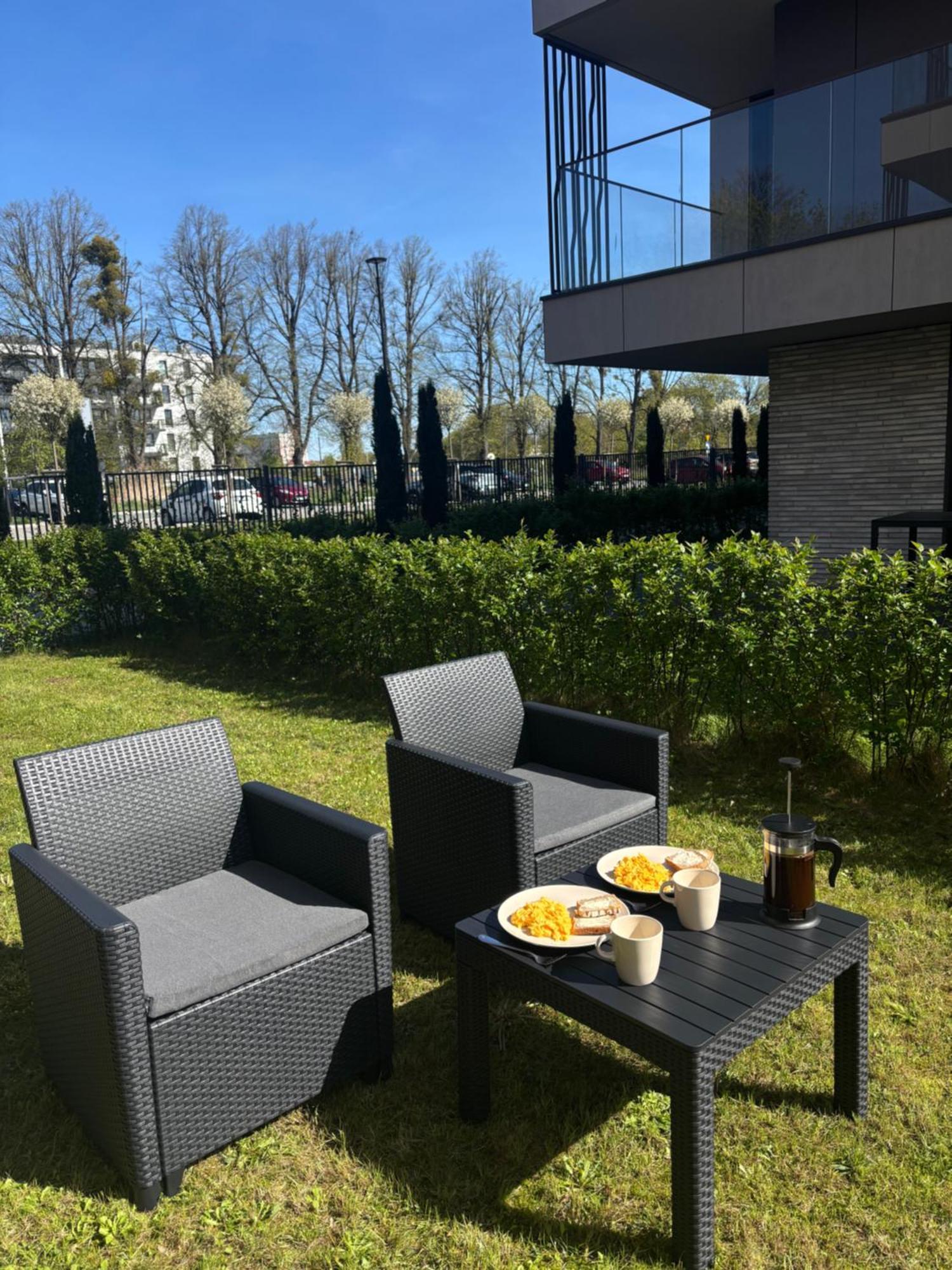 Oliwa Przy Parku Small Private Garden And Free Parking Gdańsk
