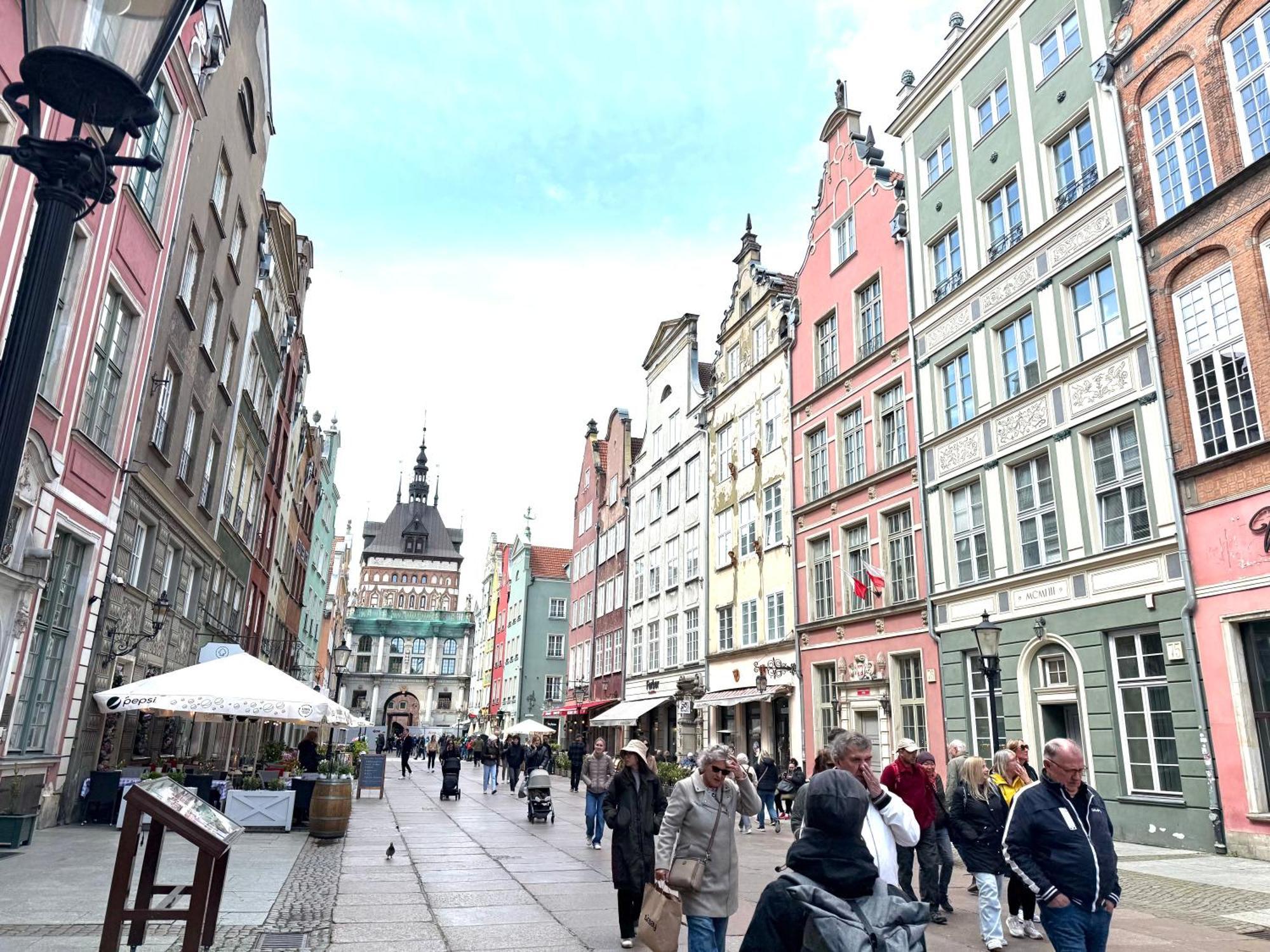 Kameralny 2b Apartment Gdansk