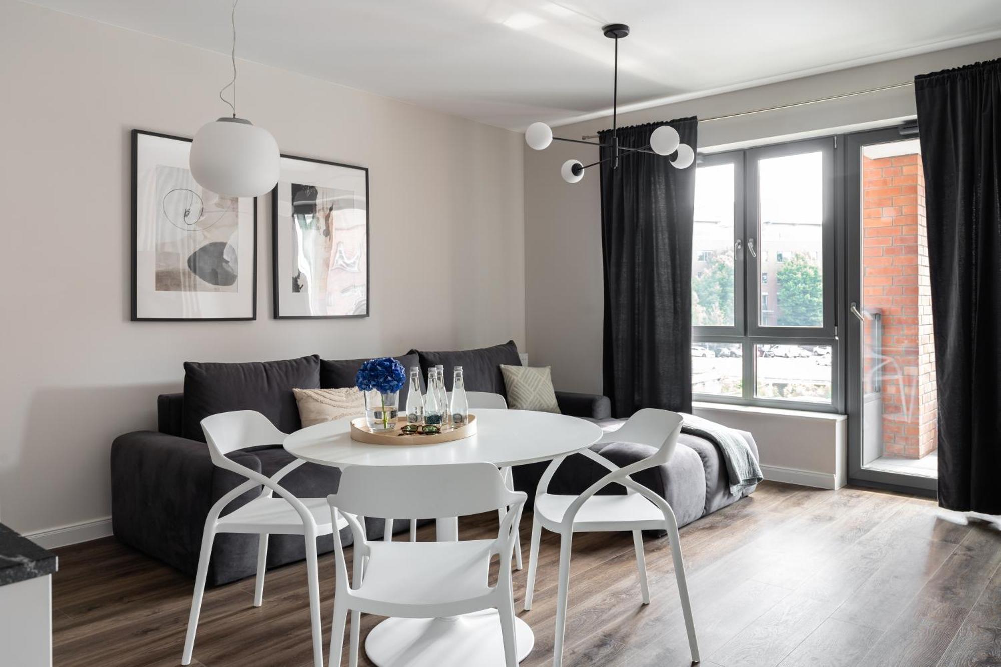 Apartament Scala 60c Center With Parking By Lion Gdańsk