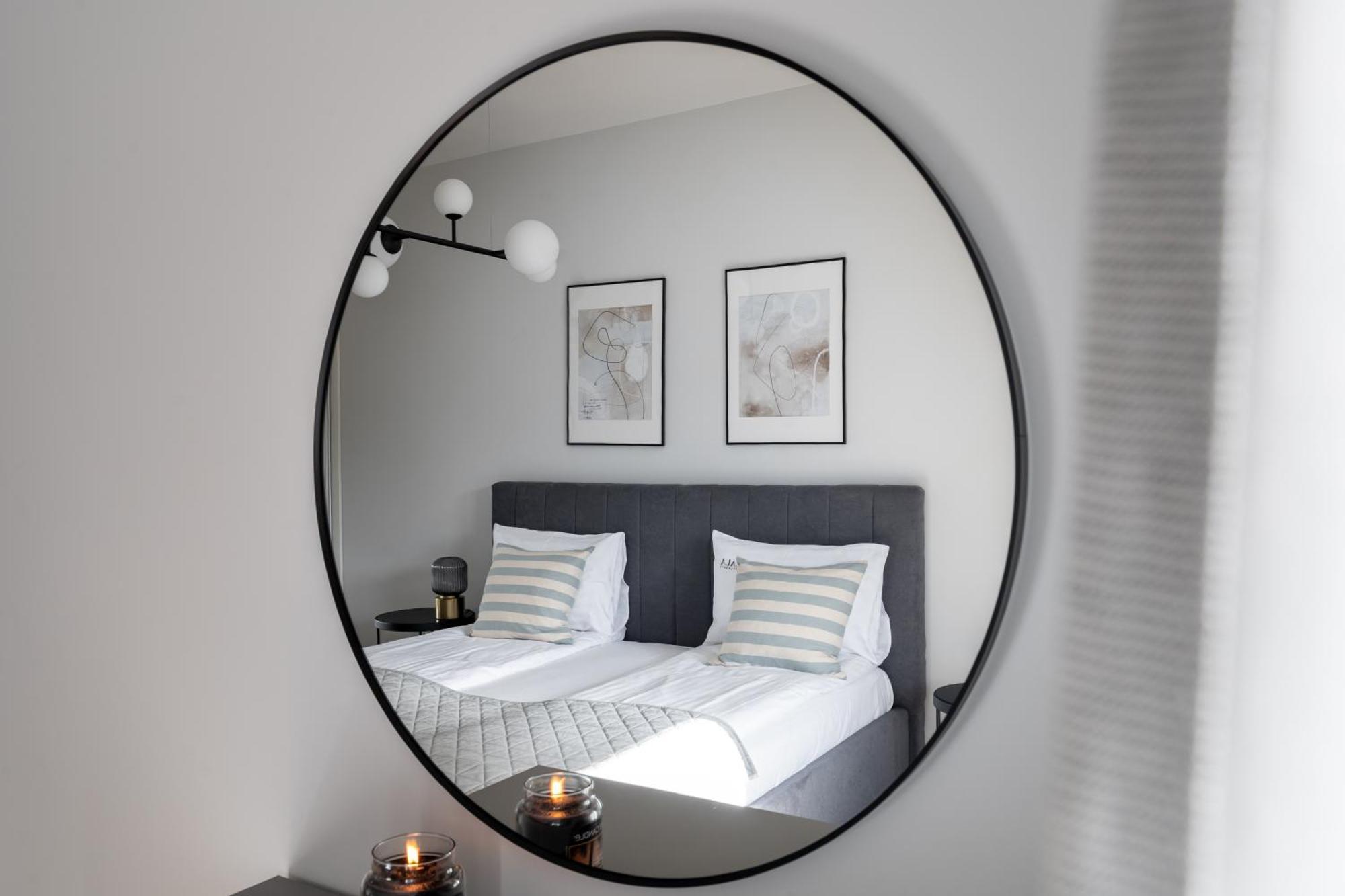Scala 60c Center With Parking By Lion Apartament Gdańsk