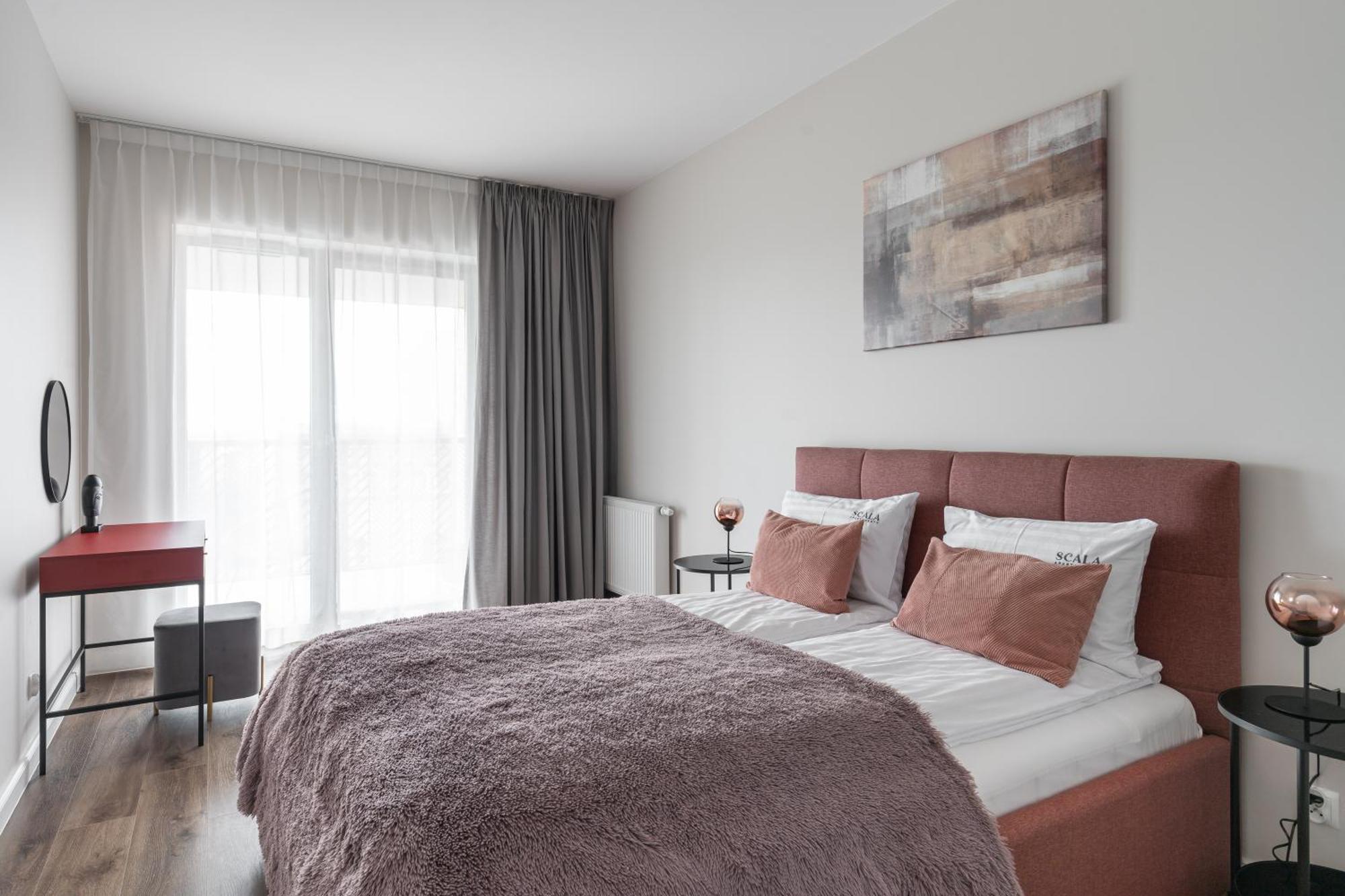 Apartament Scala 60c Center With Parking By Lion *