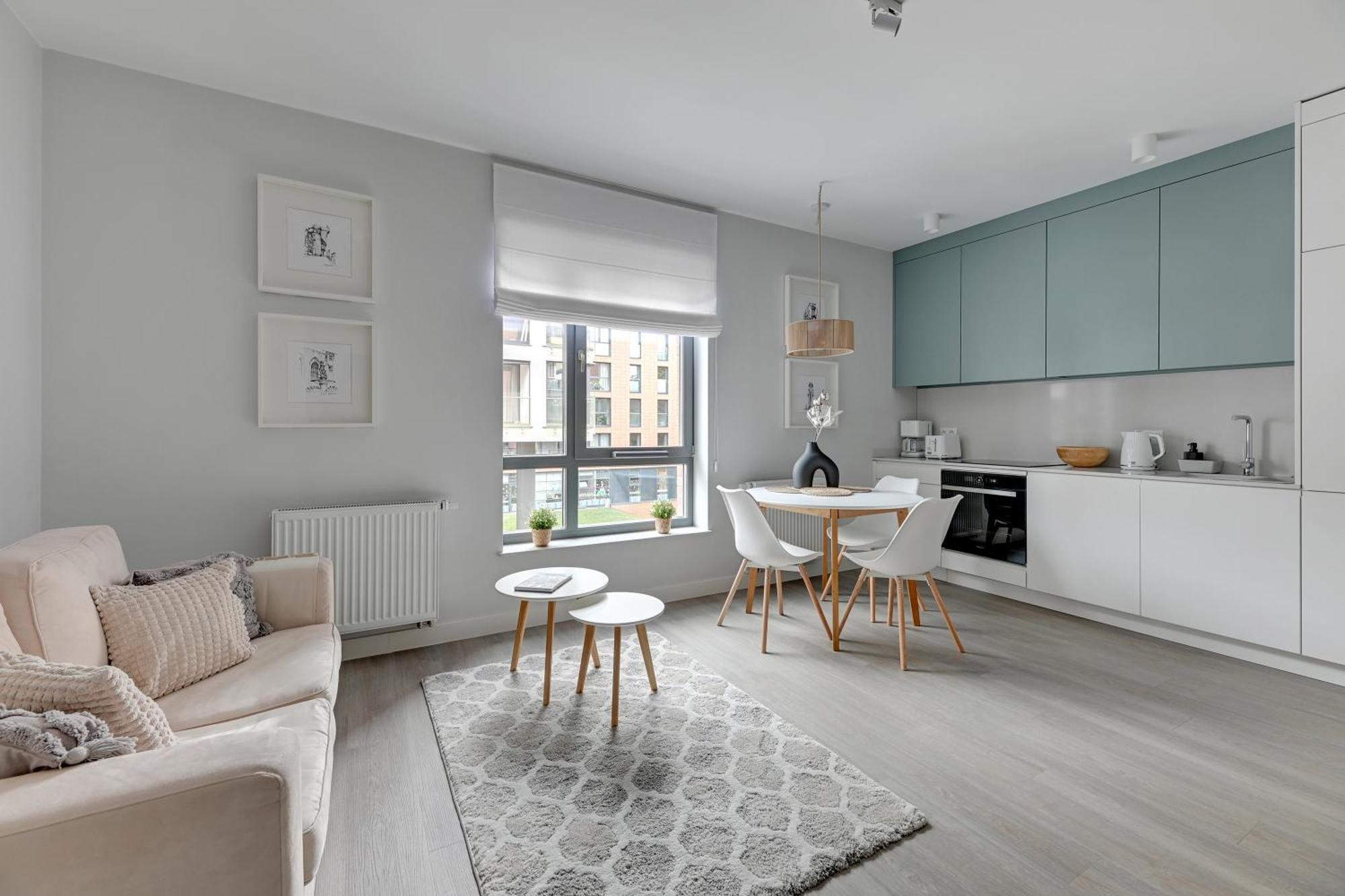 Scala - Helsinki Deluxe Z Balkonem * Gdańsk