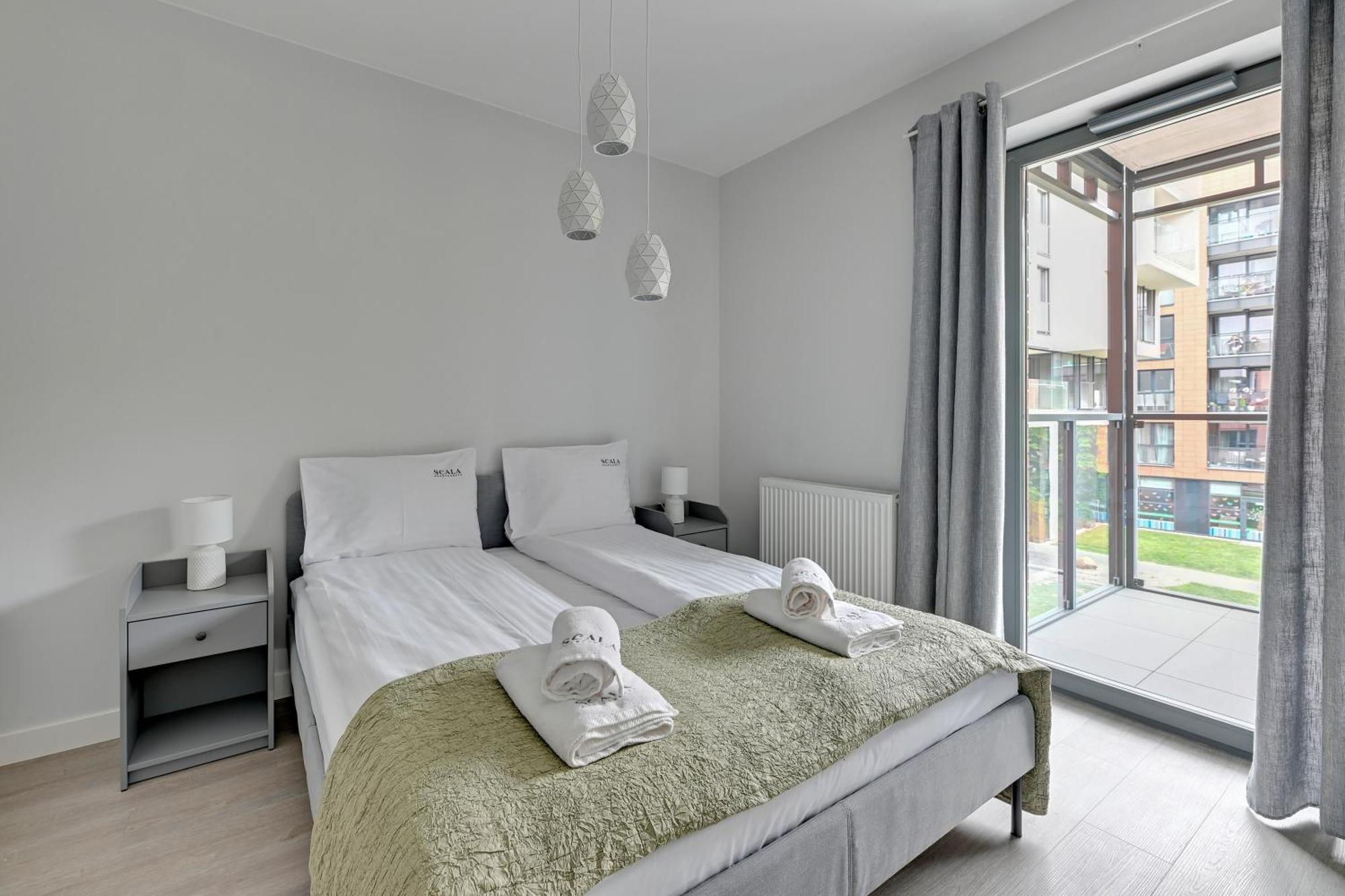 Scala - Helsinki Deluxe Z Balkonem Gdańsk