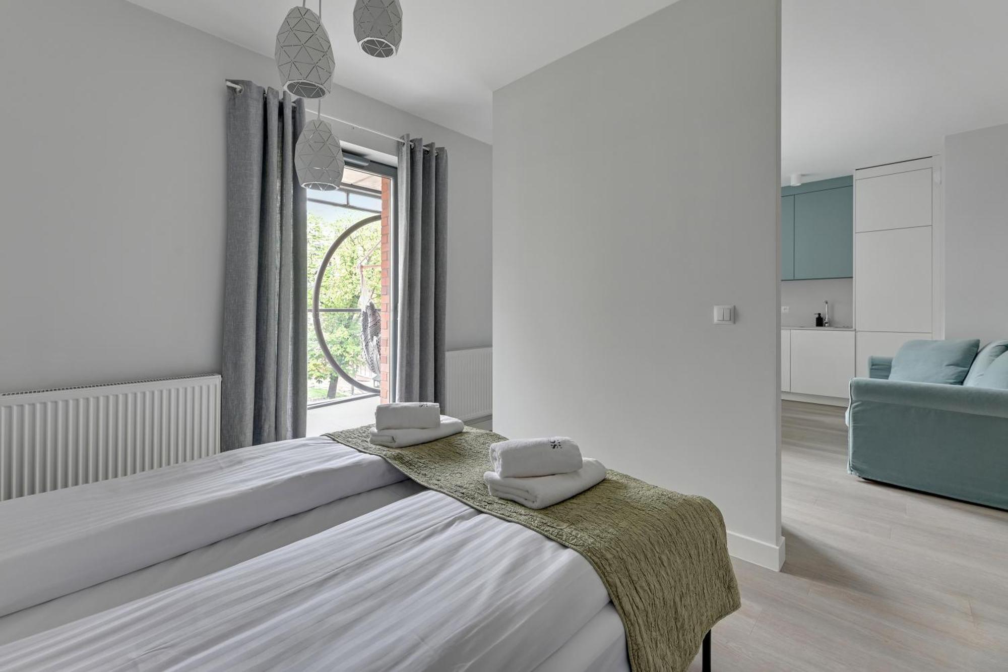 Scala - Helsinki Deluxe Z Balkonem * Gdańsk
