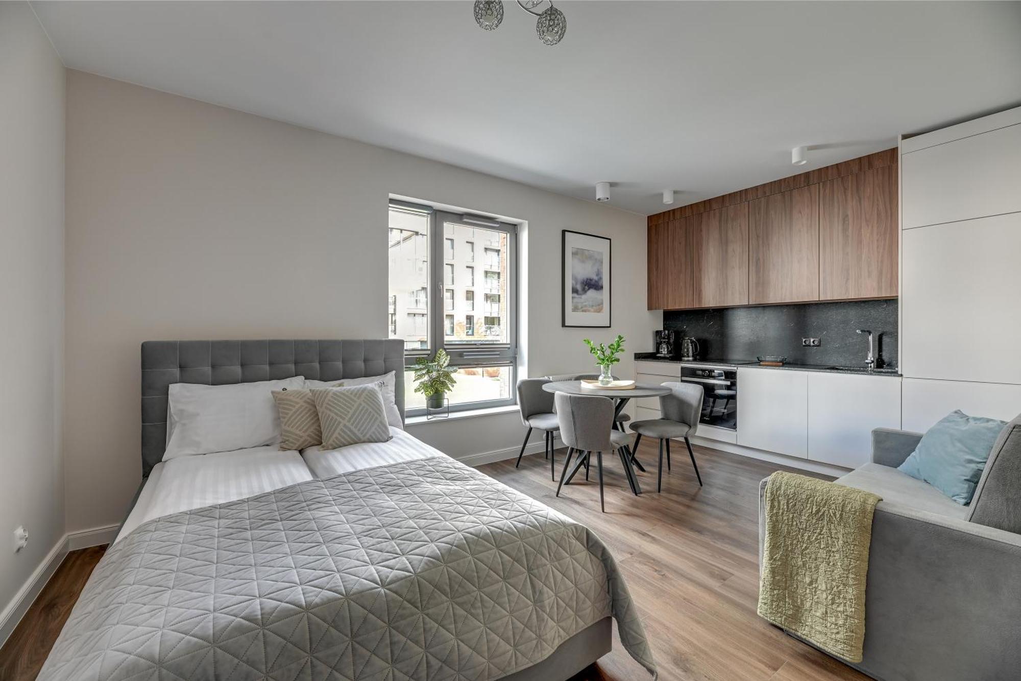 Apartament Scala - Helsinki Deluxe Z Balkonem *