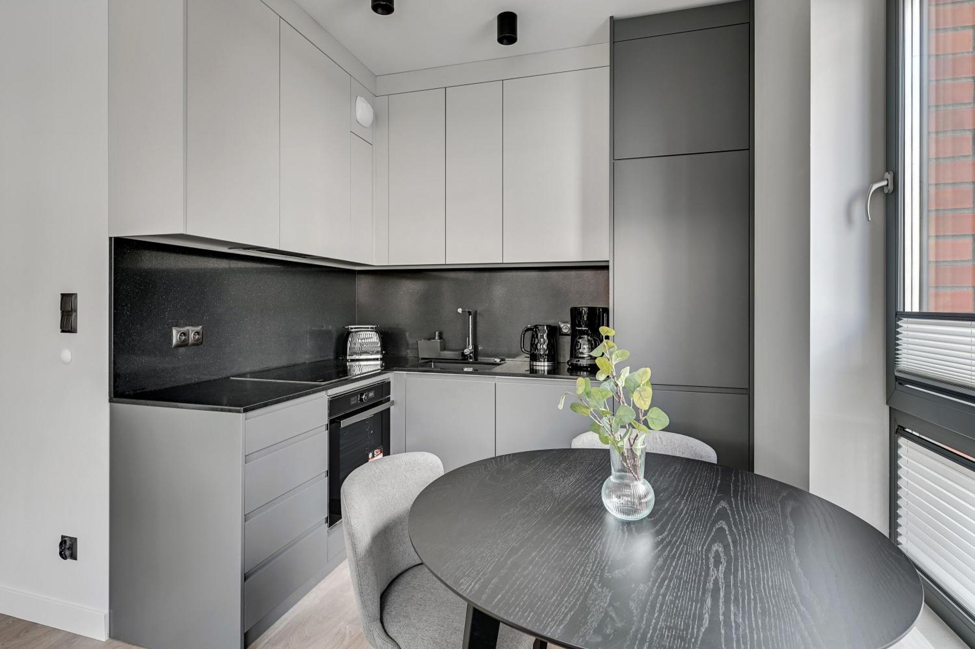 Scala - Helsinki Deluxe Z Balkonem Apartament Gdańsk