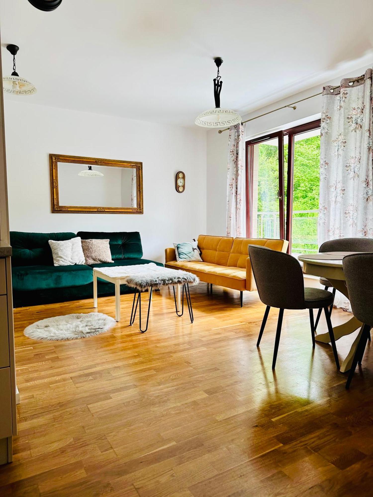 Apartment Pohulanka Old - Parking & Balcony Gdansk