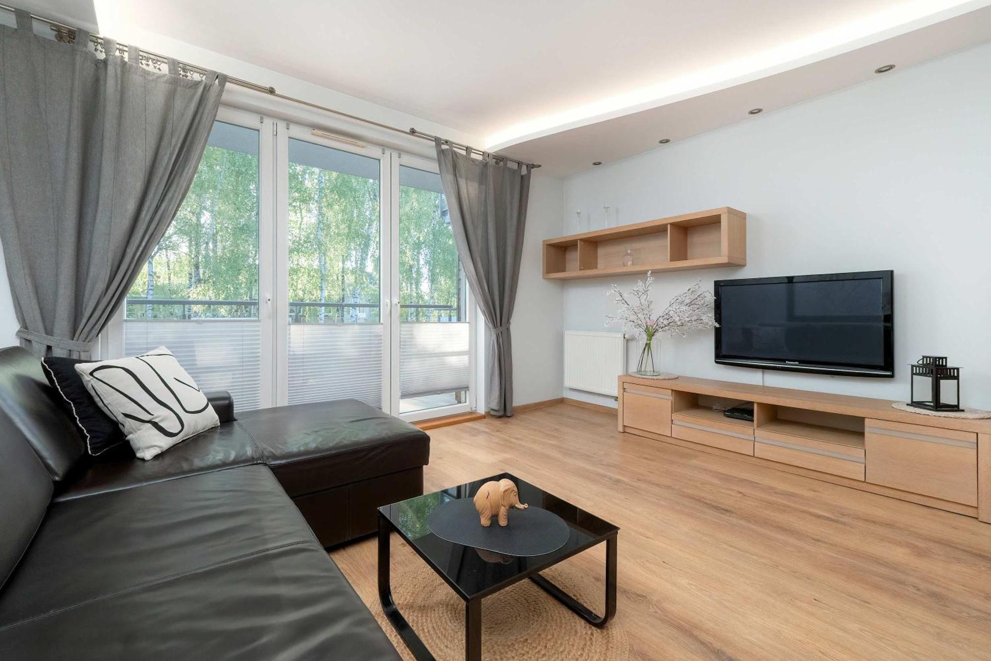 Lägenhet Spacious Two-bedroom With 2 Parking Spaces By Renters Gdańsk