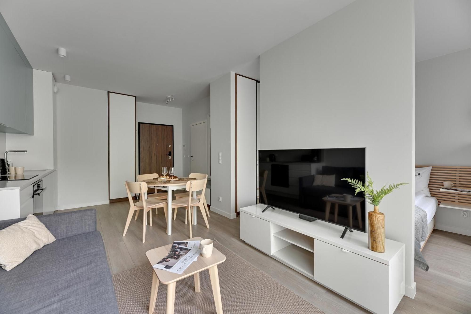 Apartment Scala Center Premium By Lion Gdansk