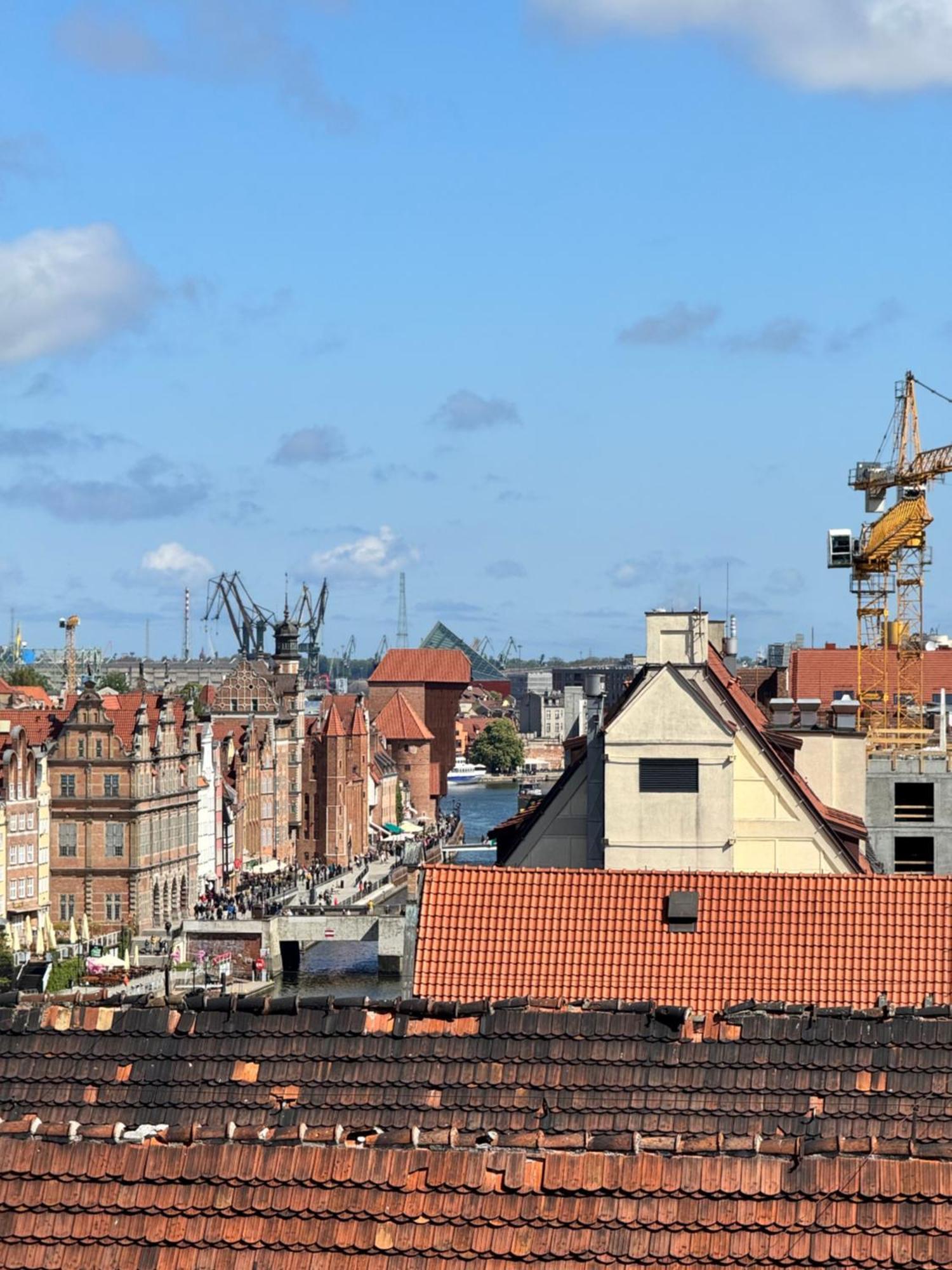Apartamento Waterlane Penthouse I Pool I Panoramic View Gdańsk