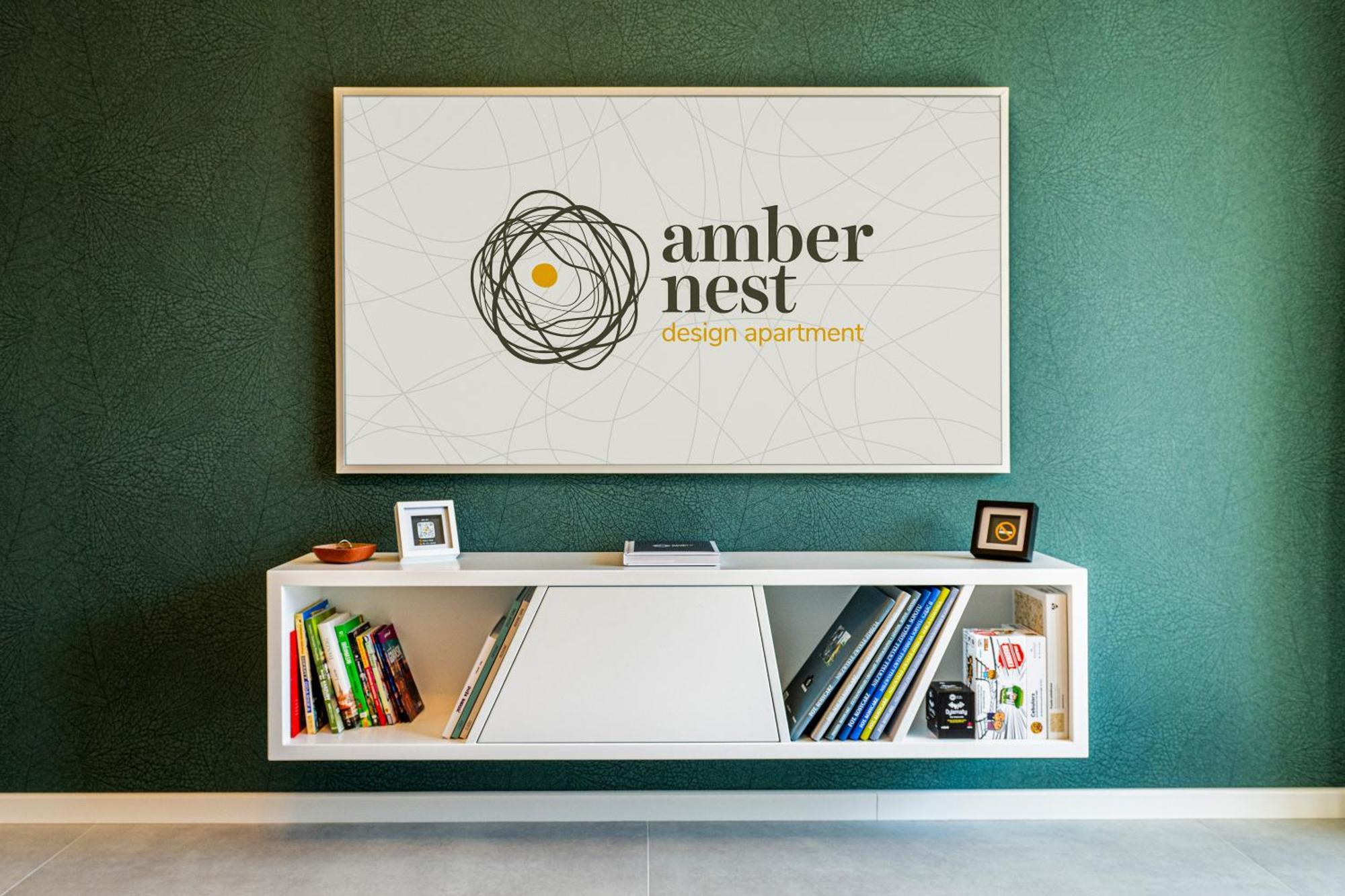 Lägenhet Amber Nest - Design
