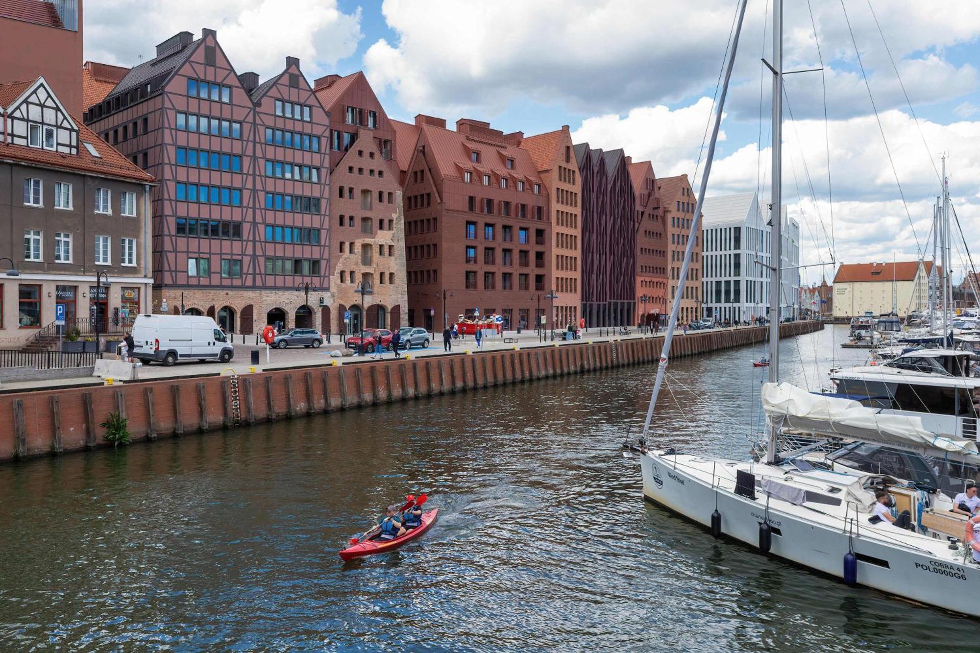 Lägenhet Elegant With Desk Marina 3city By Renters Gdańsk
