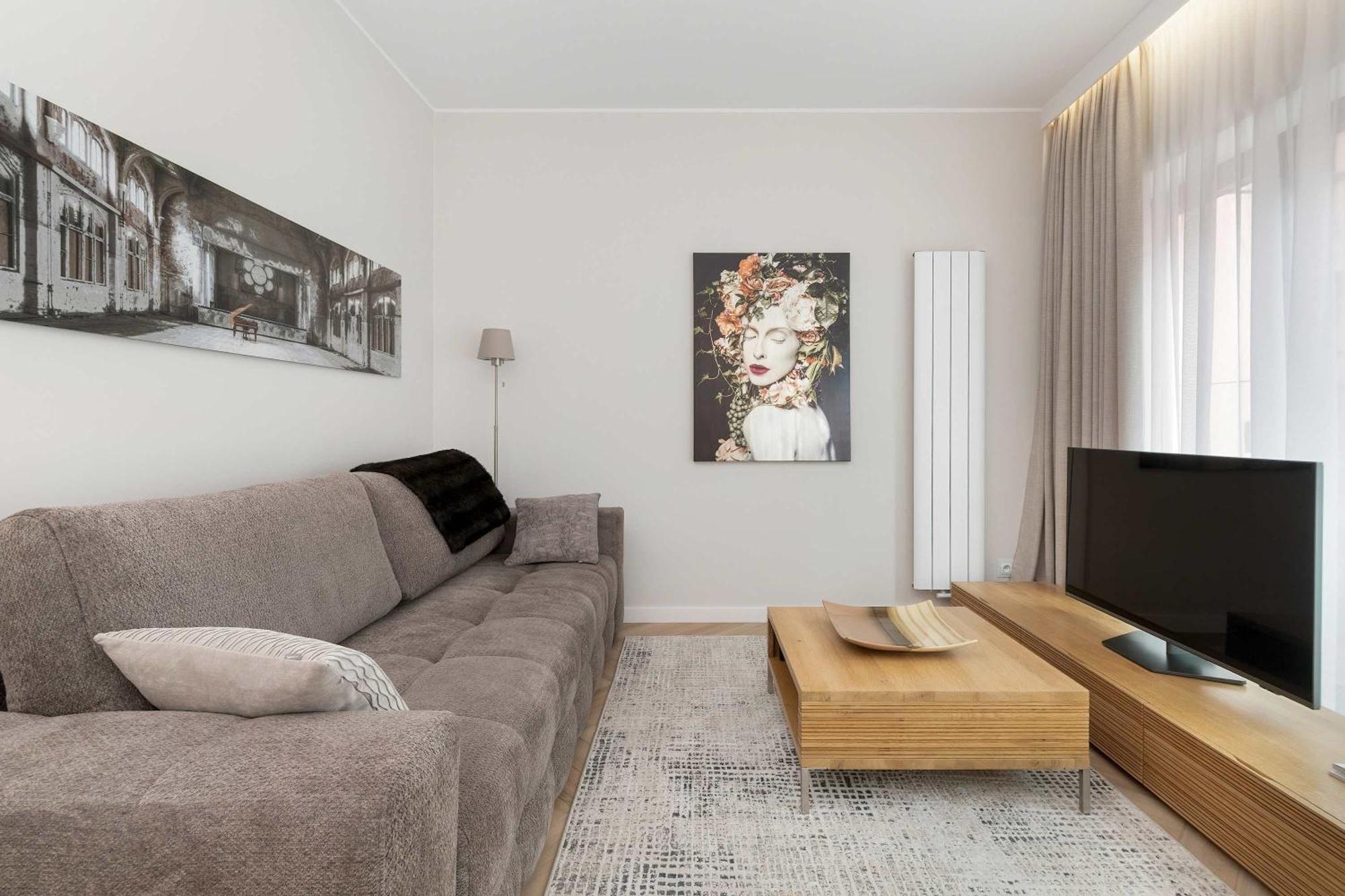 Lägenhet Elegant With Desk Marina 3city By Renters *