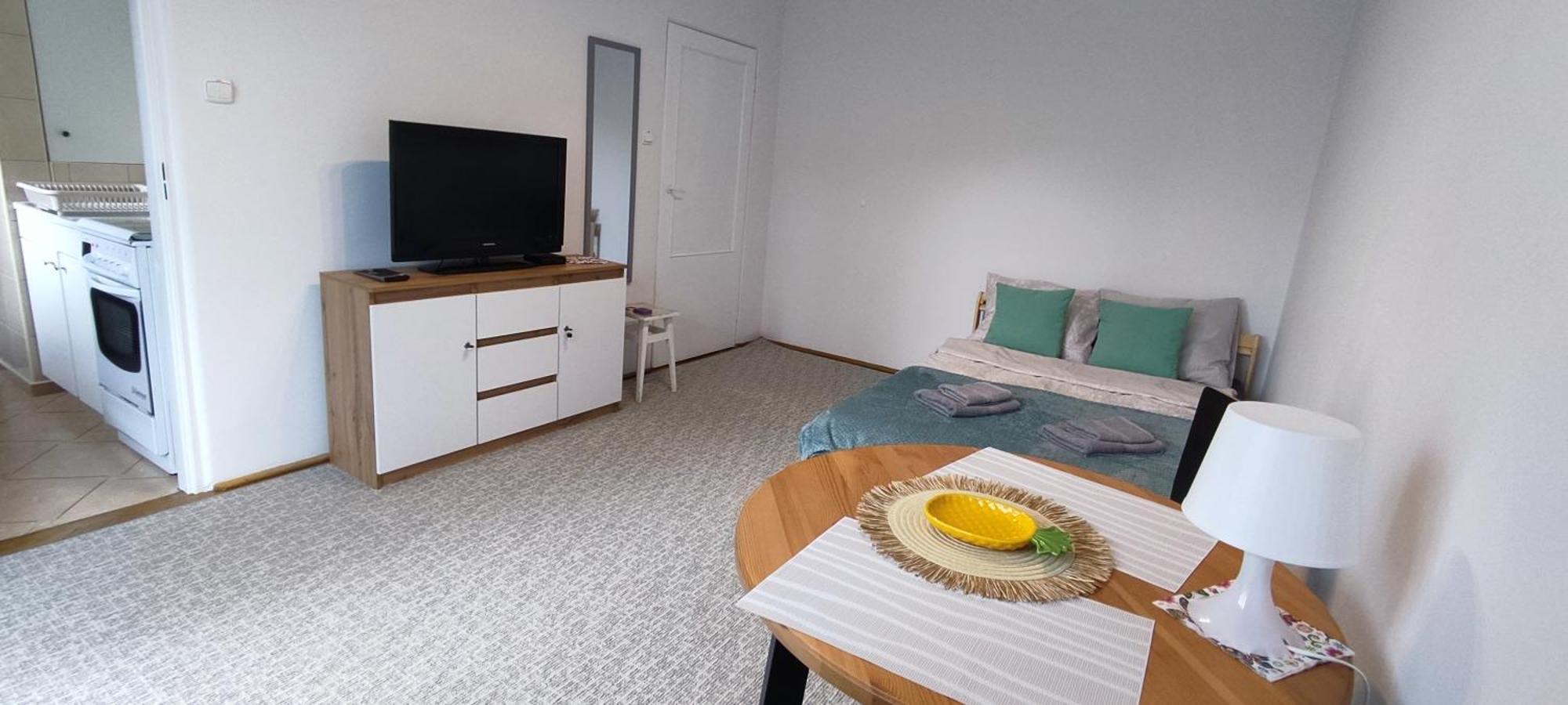Blue Sea 1studio Apartament Gdańsk