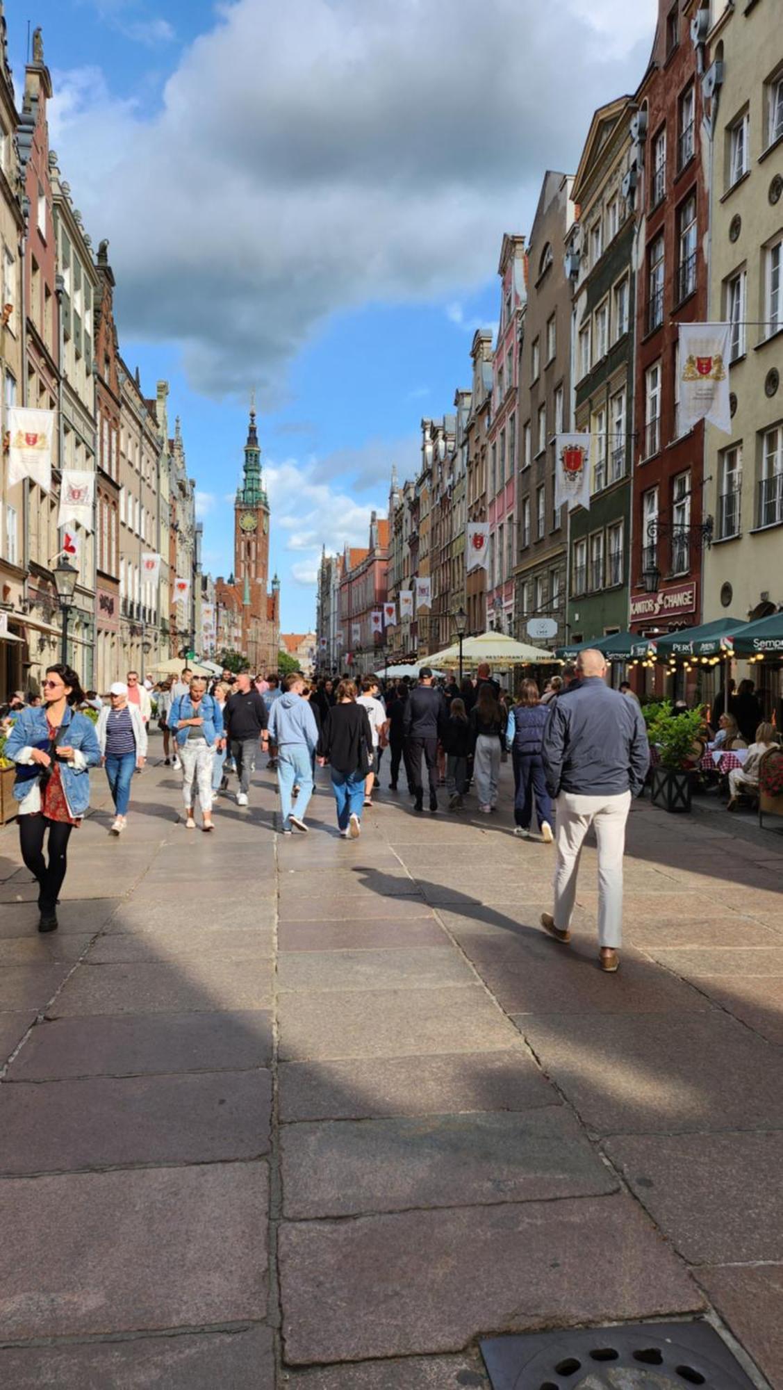 Acomodação com café da manhã  Pallas Gdańsk