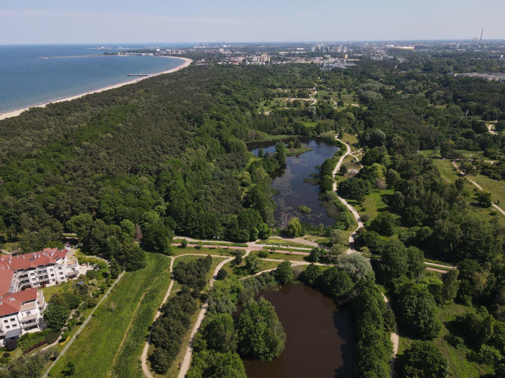 Amber Primore 3 Plaza Spacerem 15 Minut - 1,1km Gdansk