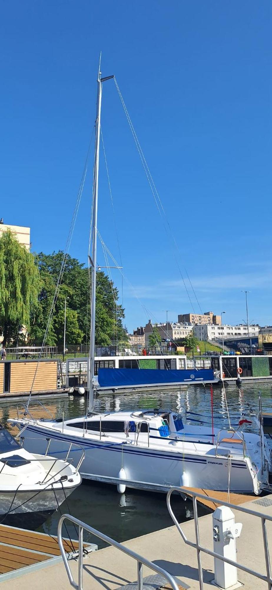 Jacht Amber Gdansk